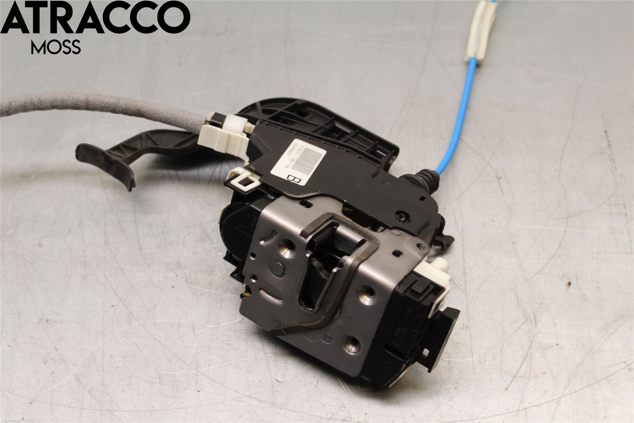 Mercedes-Benz MB B-KLASS (W246/W242) 12-19 Dørlås - Låsekasse