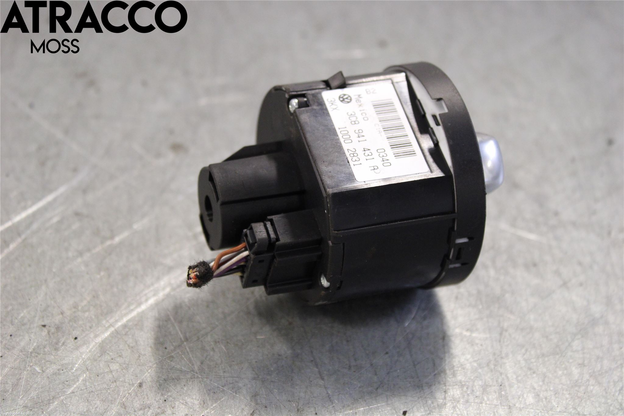 Volkswagen VW GOLF VI 09-13 Bryter Hovedlys