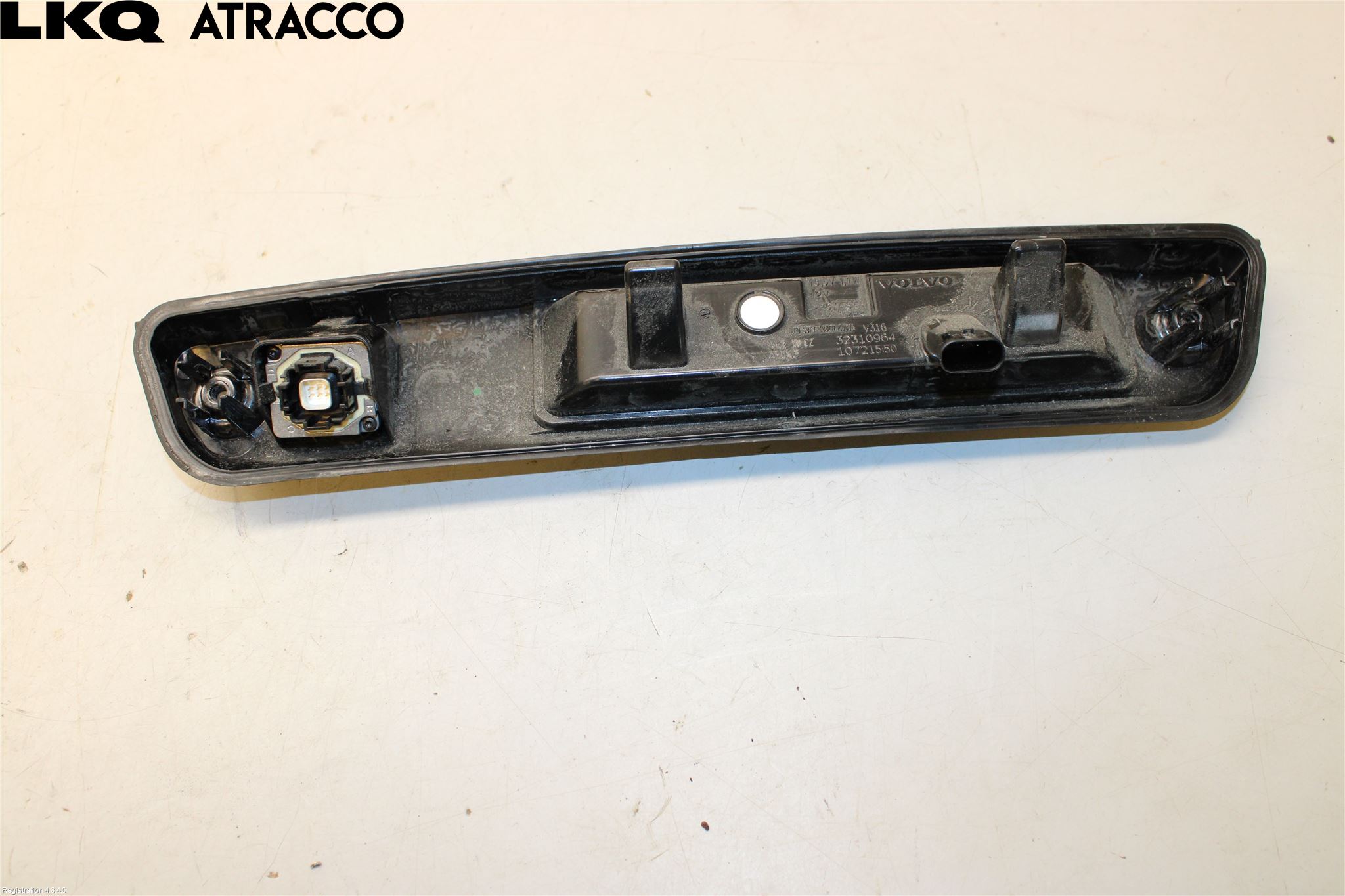 Volvo XC40/RECHARGE 18- Bakluke Handtak Ytre