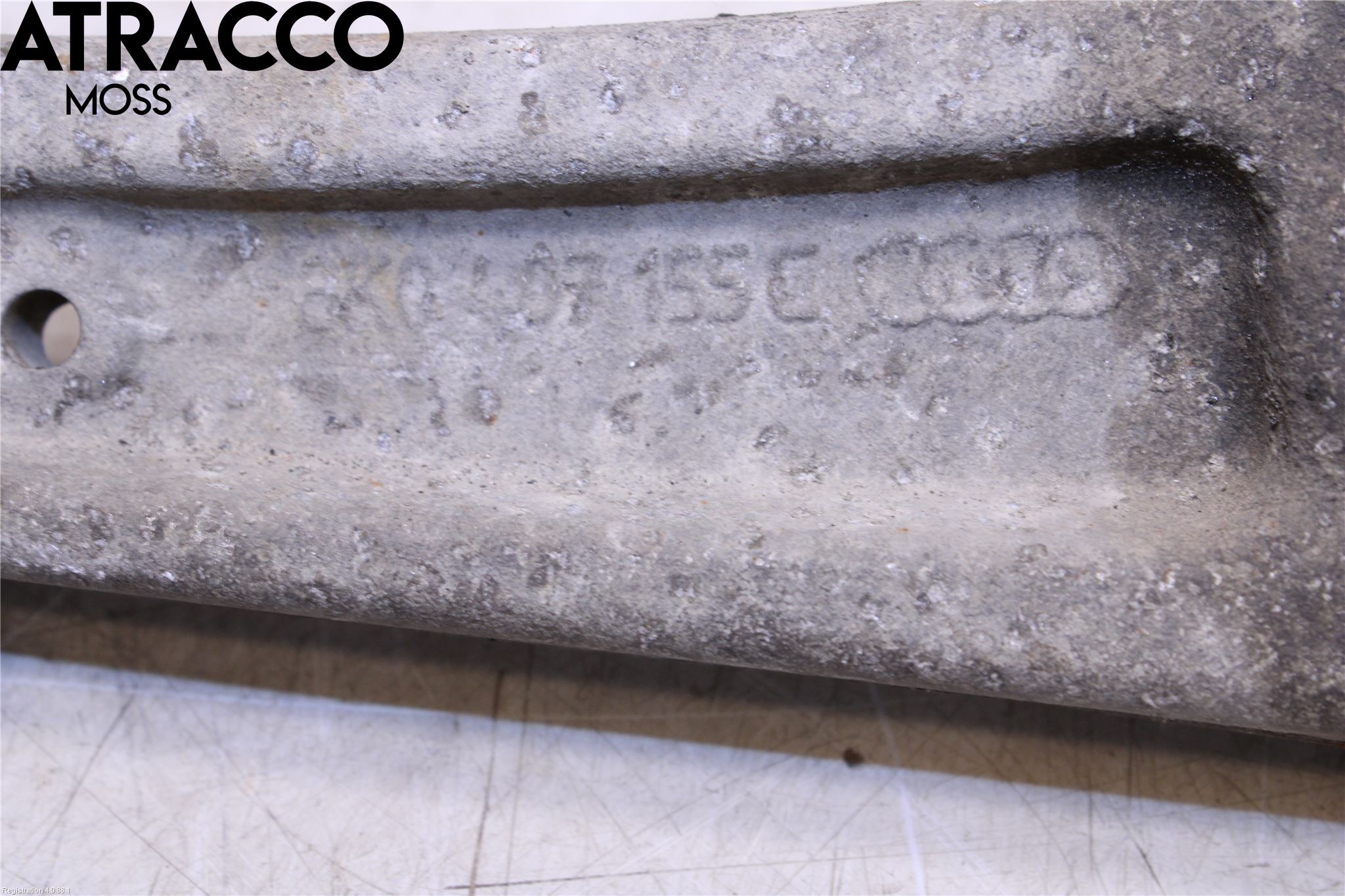 Audi A4/S4 08-11 Bærearm Foran Venstre Nedre