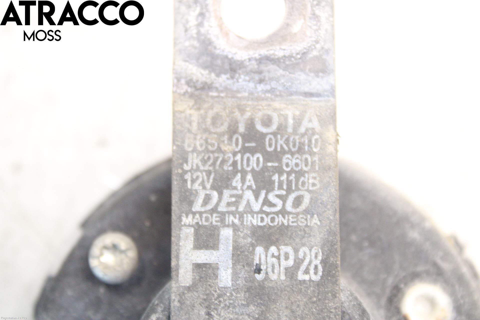 Toyota HILUX 05-16 Signalhorn