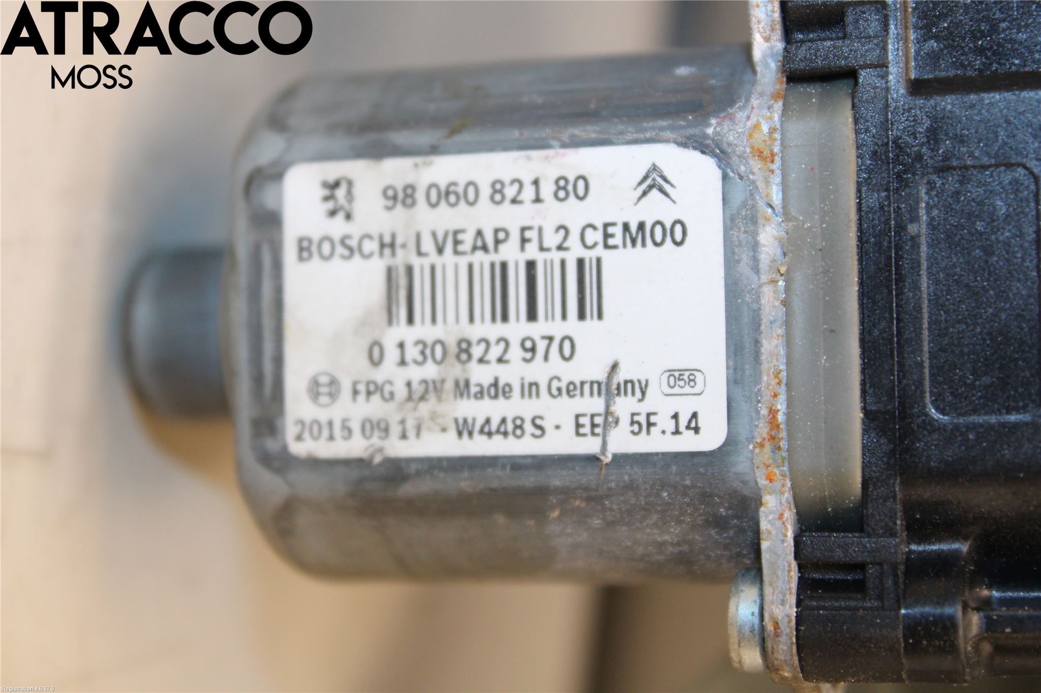 Peugeot 208 12-15 Vindusheis El Komp