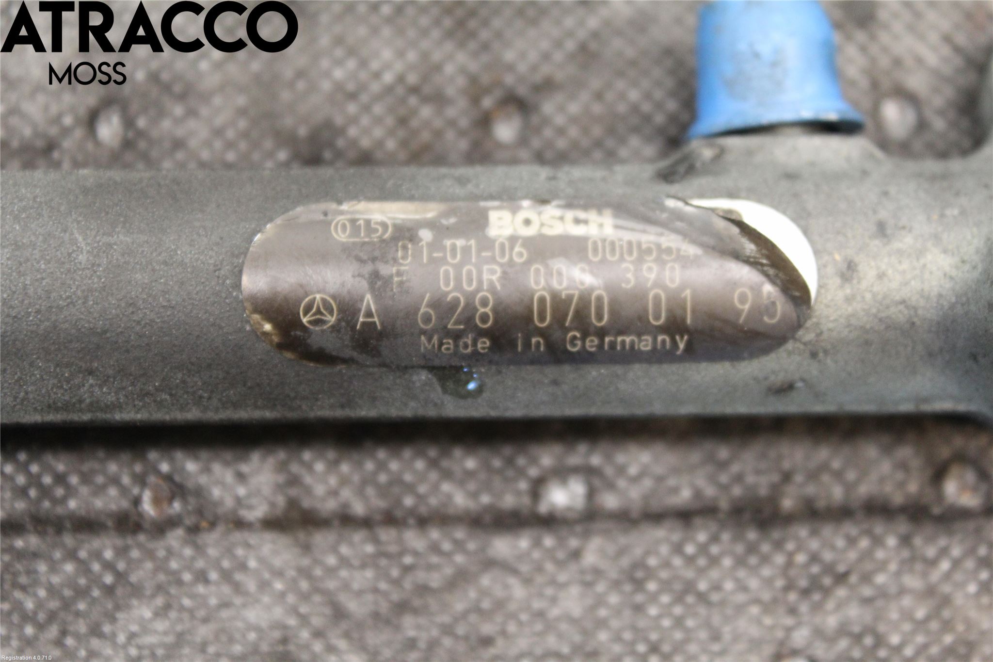 Mercedes-Benz MB S-KLASS (W220)  99-05 Inns Drivstoffordeler-Galleri