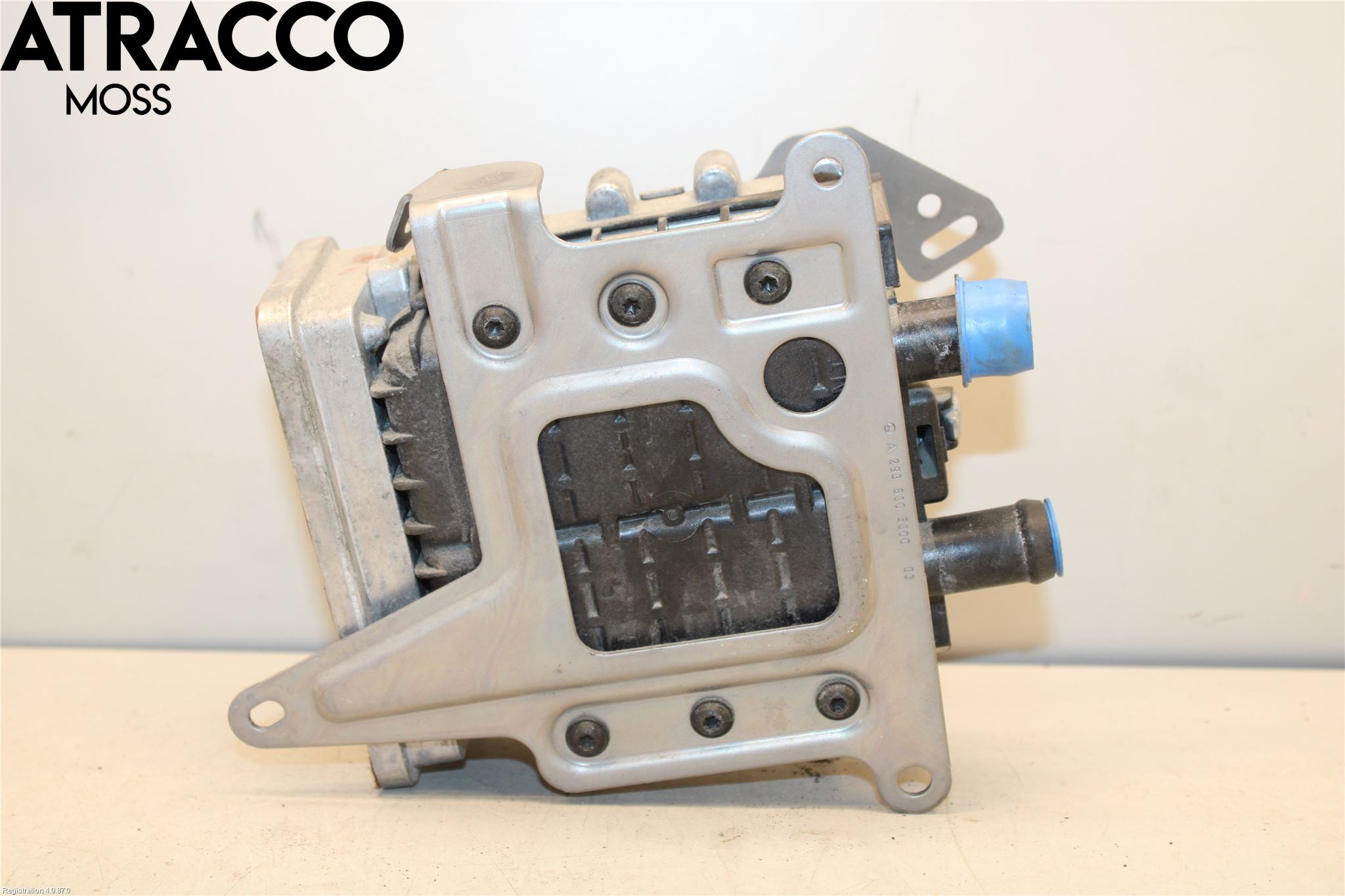 Mercedes-Benz MB EQC (N293) 20- Motorvarmer Elektrisk