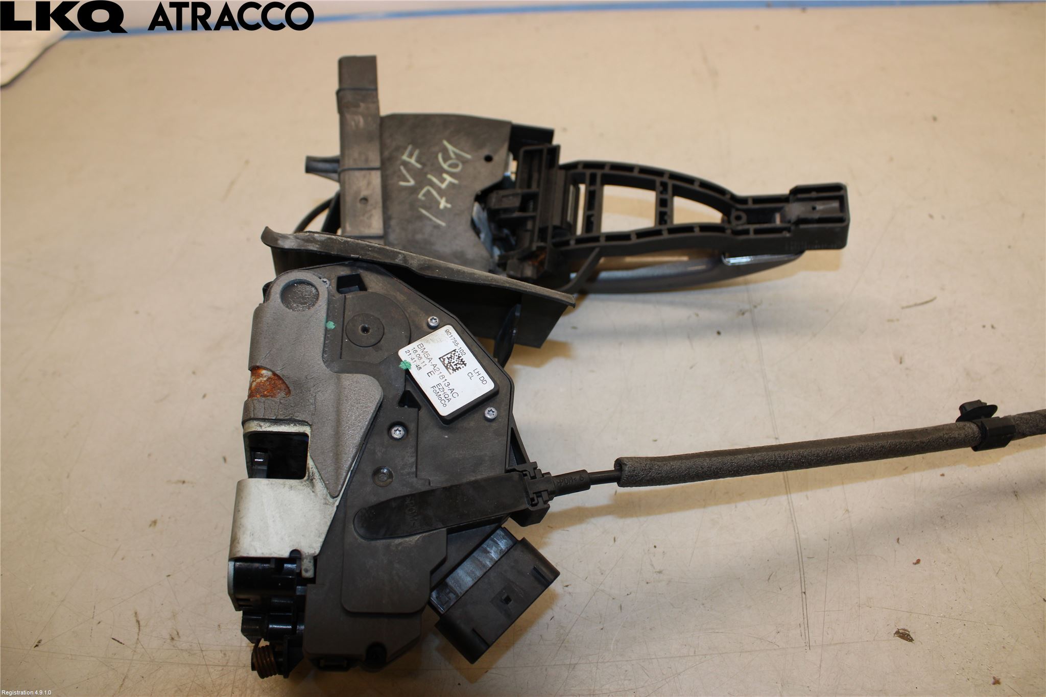 Ford FOCUS 11-14 Dørlås - Låsekasse