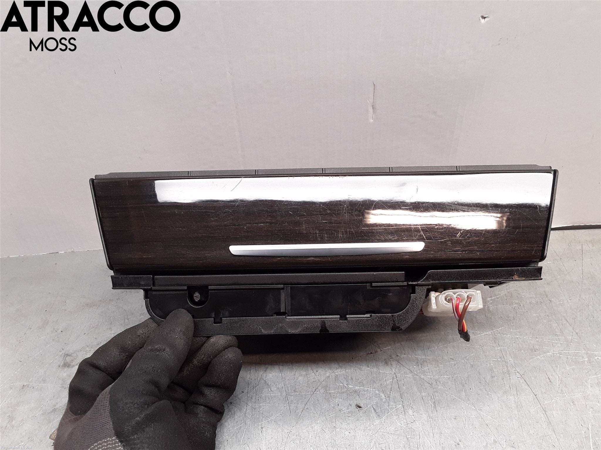 BMW 7 F01/02/03/04 09-15 Innr Konsoll-Lomme