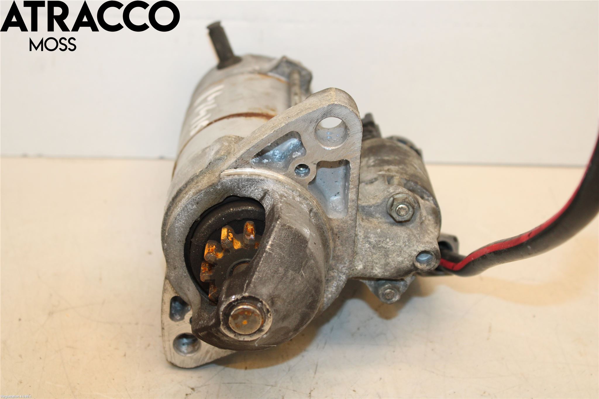 Toyota COROLLA VERSO 04-07 Startmotor Diesel