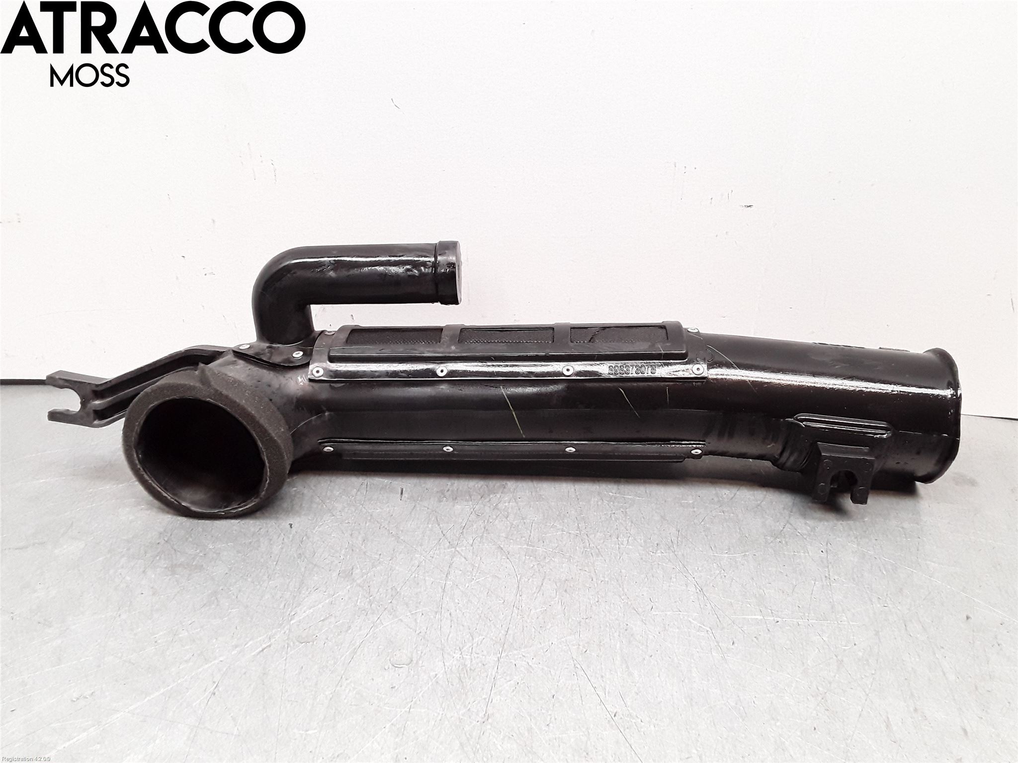 Isuzu D-MAX Luftstyring Front