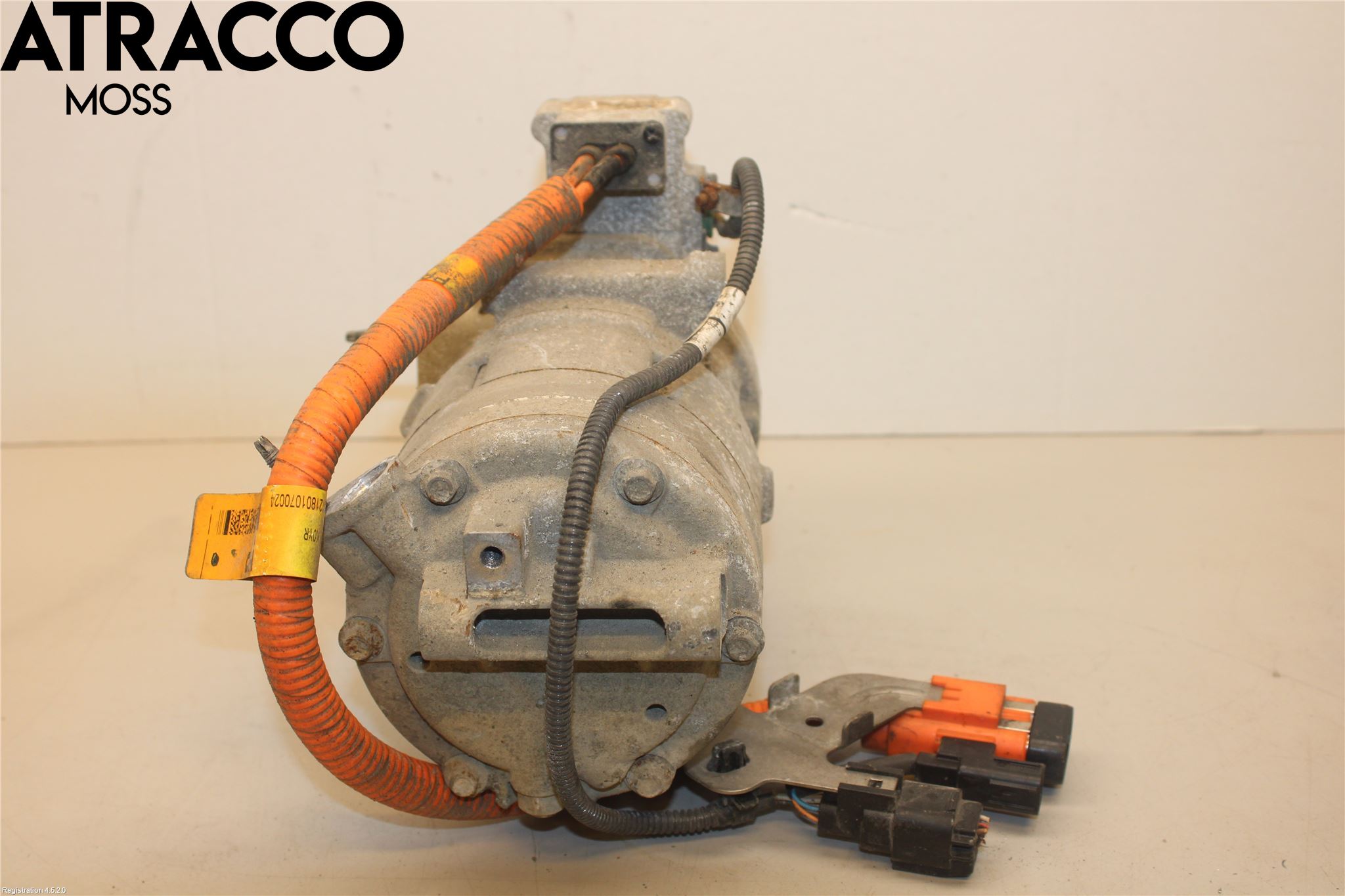 Kia SOUL 09- Varme Ac Kompressor