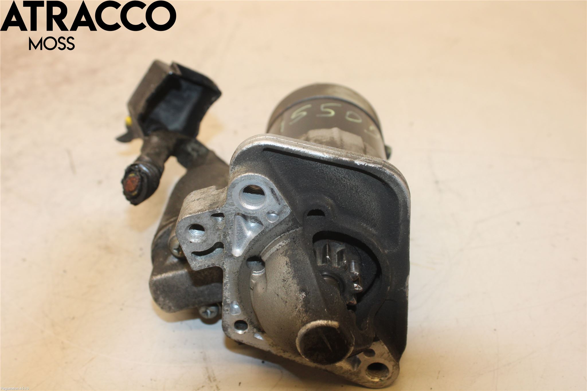 Nissan QASHQAI+2  10-14 Startmotor Diesel