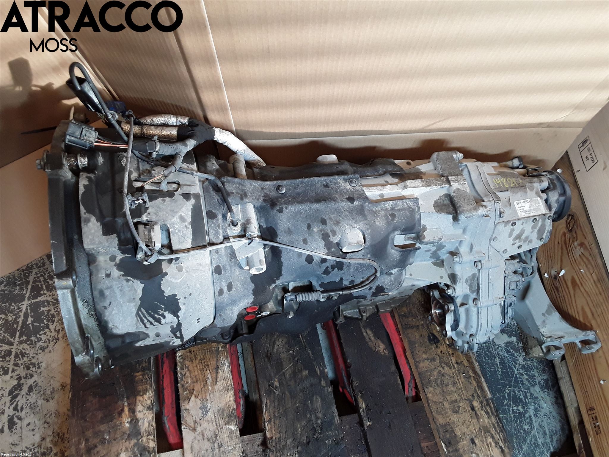 Jaguar F-PACE Gearkasse Automat