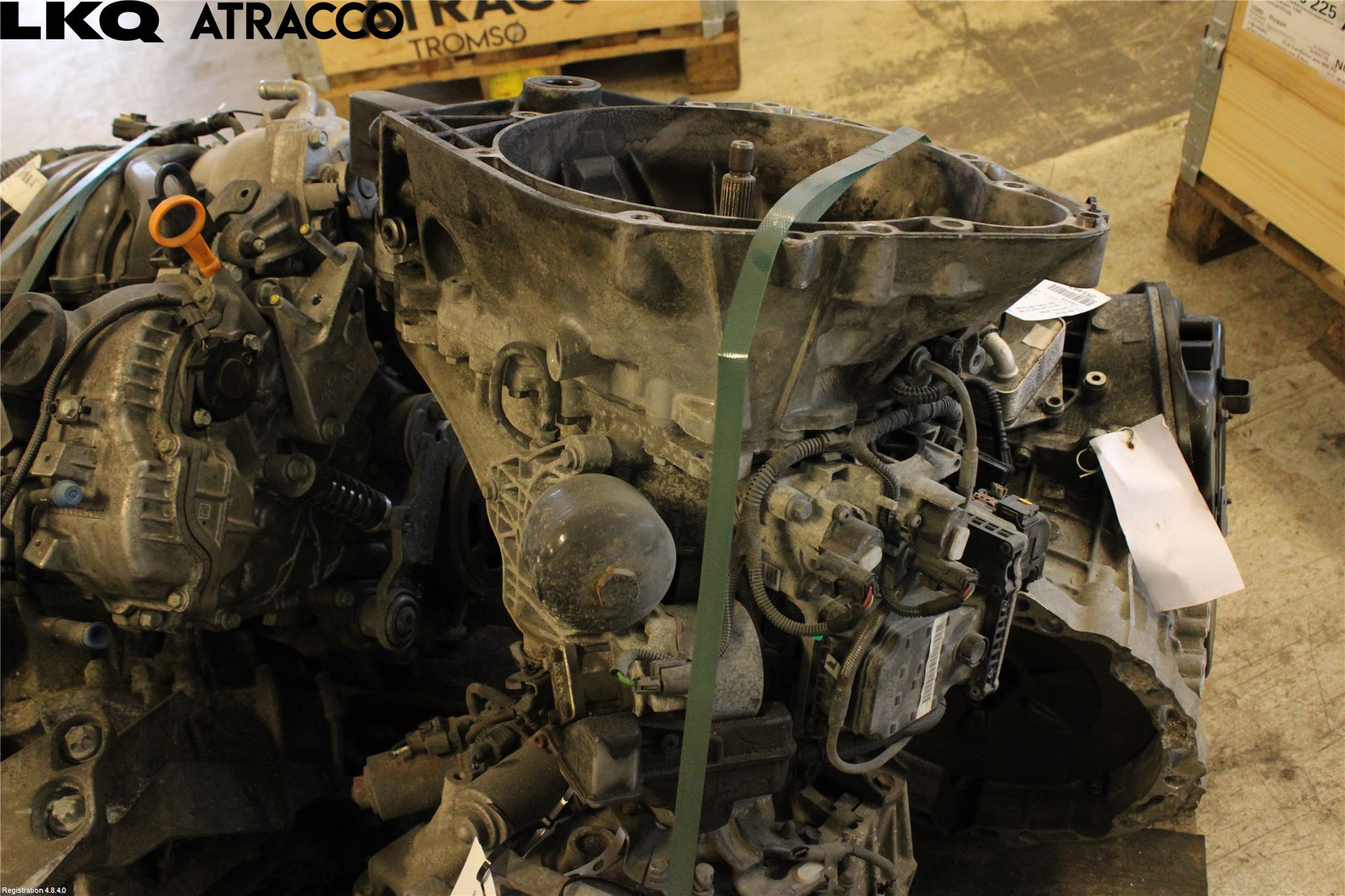 Peugeot 508 11-18 Gearkasse Automat