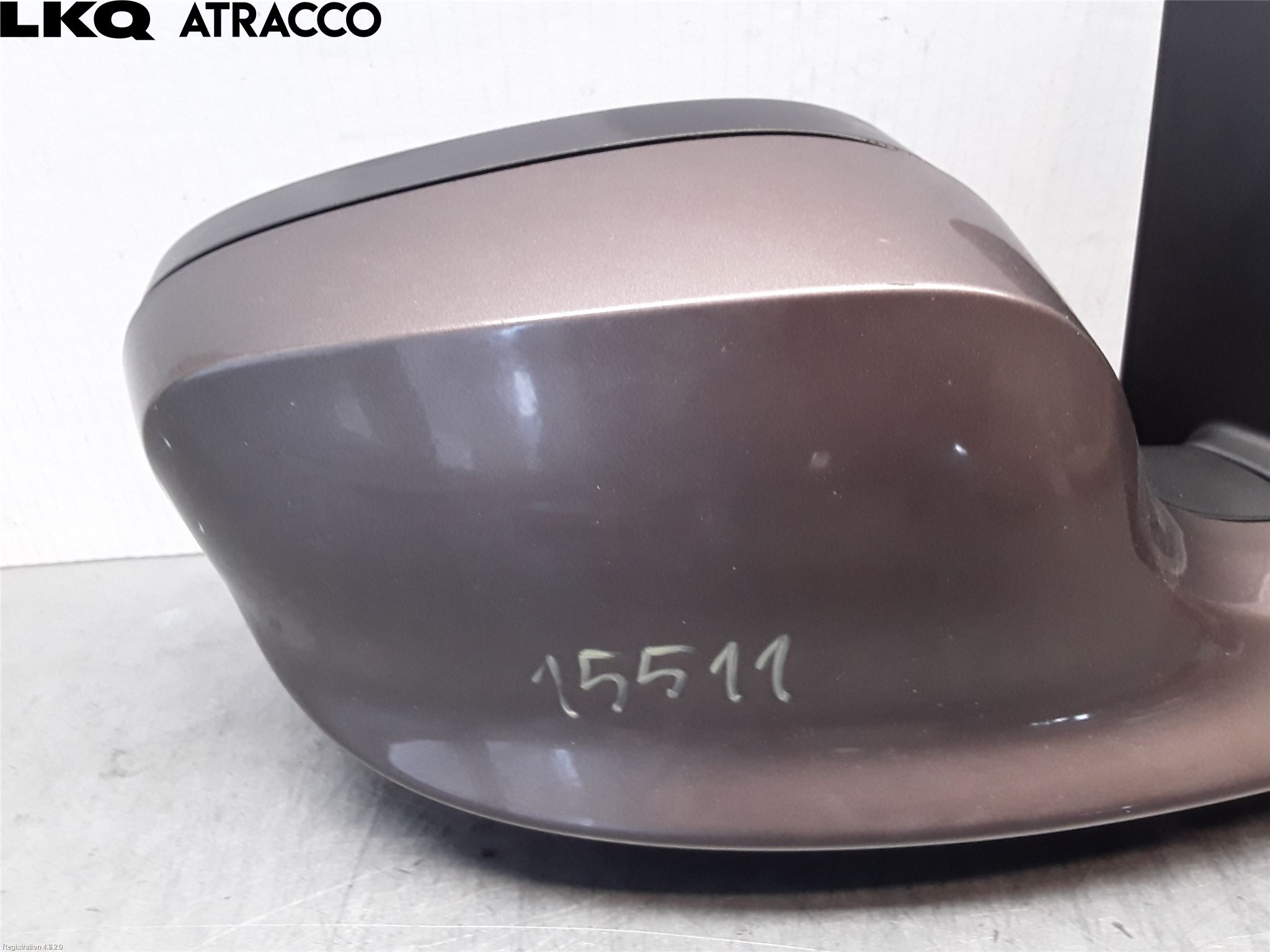 BMW X1 E84 10-15 Speil H M-El Justering