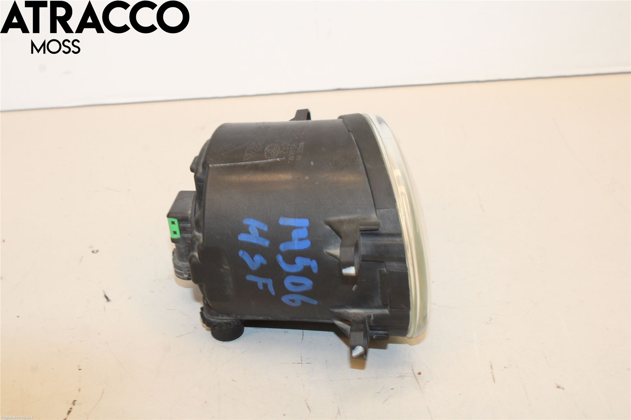 Toyota AURIS 10-12 Frontlykt-Kurve-Tåkelys