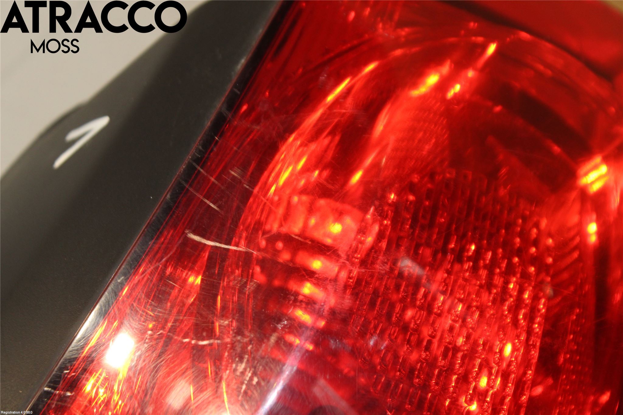 Volkswagen VW GOLF VI 09-13 Baklykt Venstre