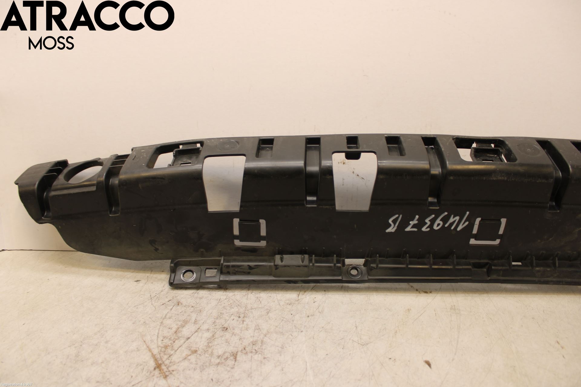 Peugeot 2008 13-20 Støtfanger Bak Midt Del