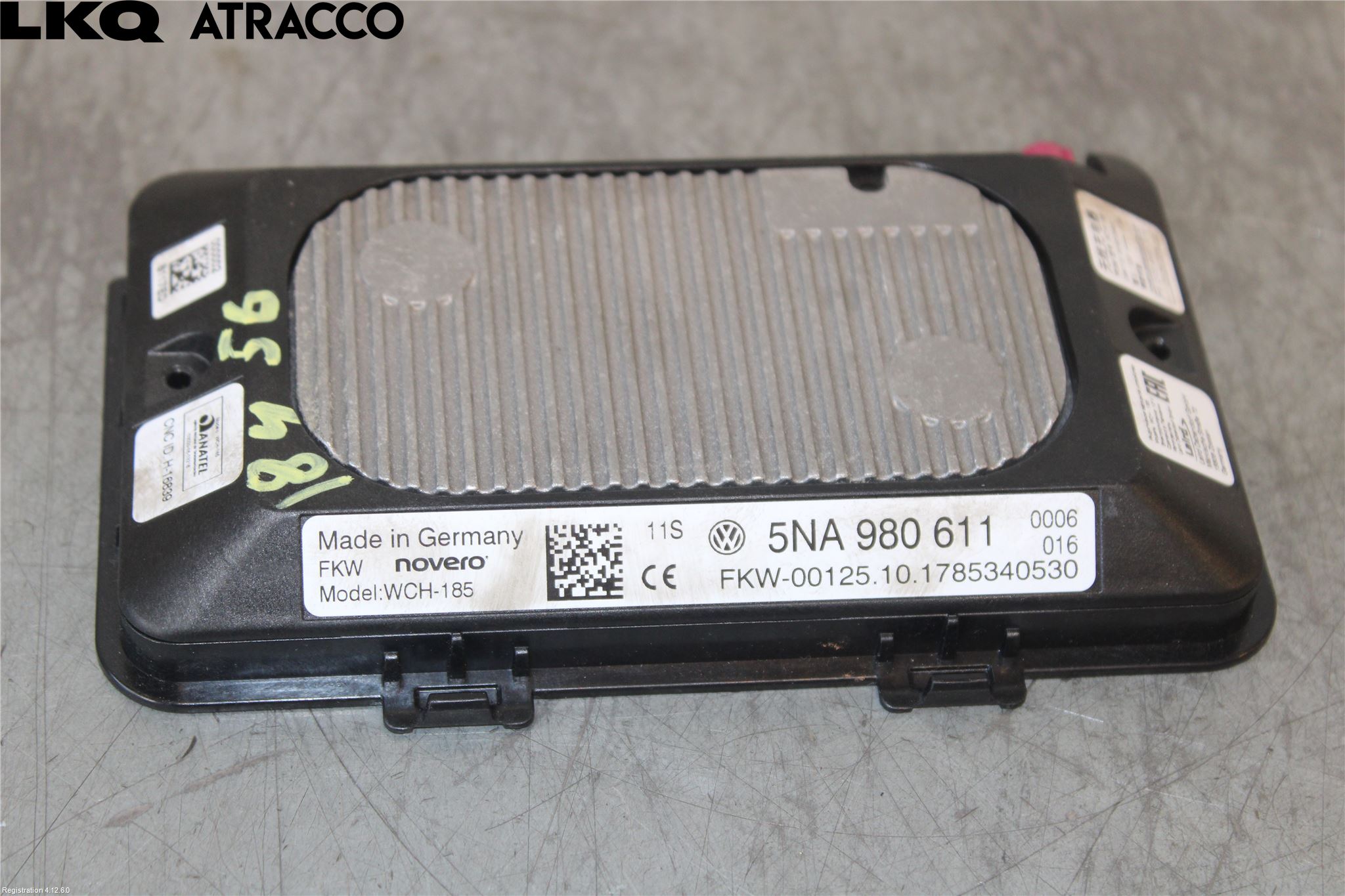 Volkswagen VW GOLF / E-GOLF VII 13-20 Telefon