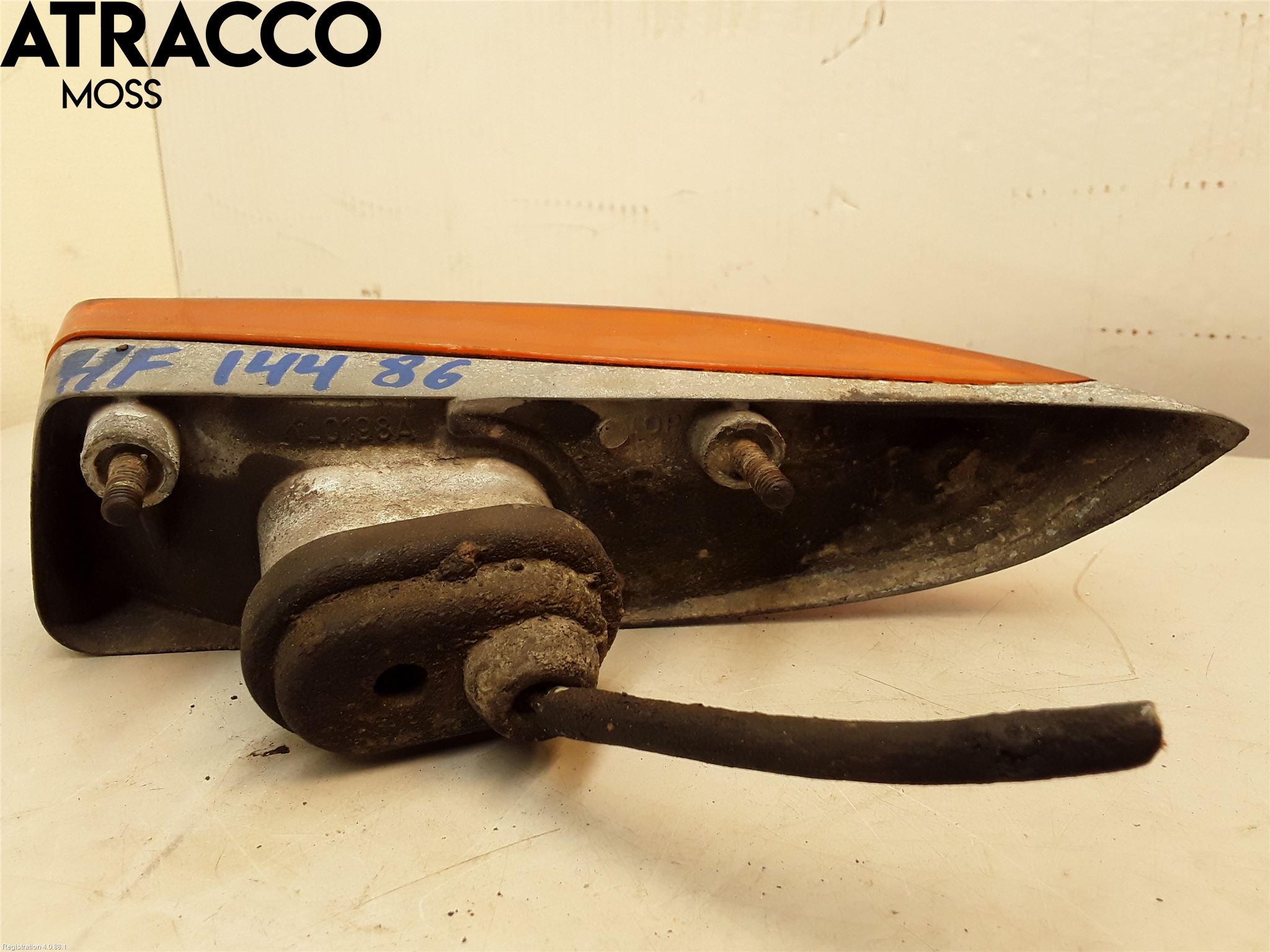 Mercedes-Benz MB C-KLASS (W204) 07-15 Blinklykt Foran Høyre