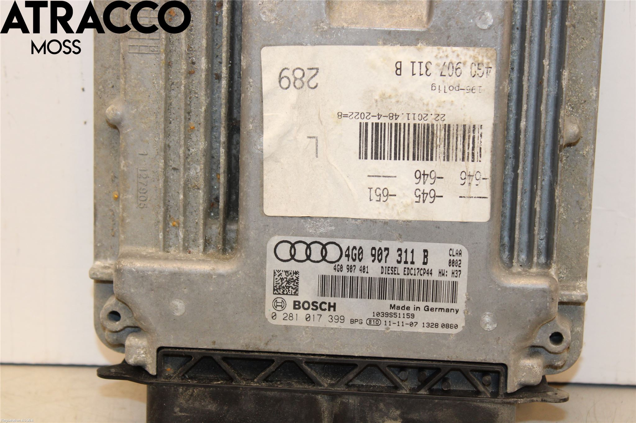 Audi A6/S6 4G 11-18 Styreenhet Dieselpumpe