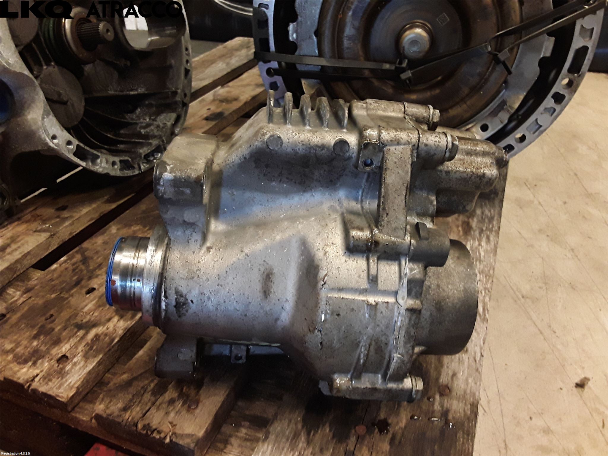 Mercedes-Benz MB E-KLASS (W212) 09-16 Bakaksel Kardang Bak -Diff