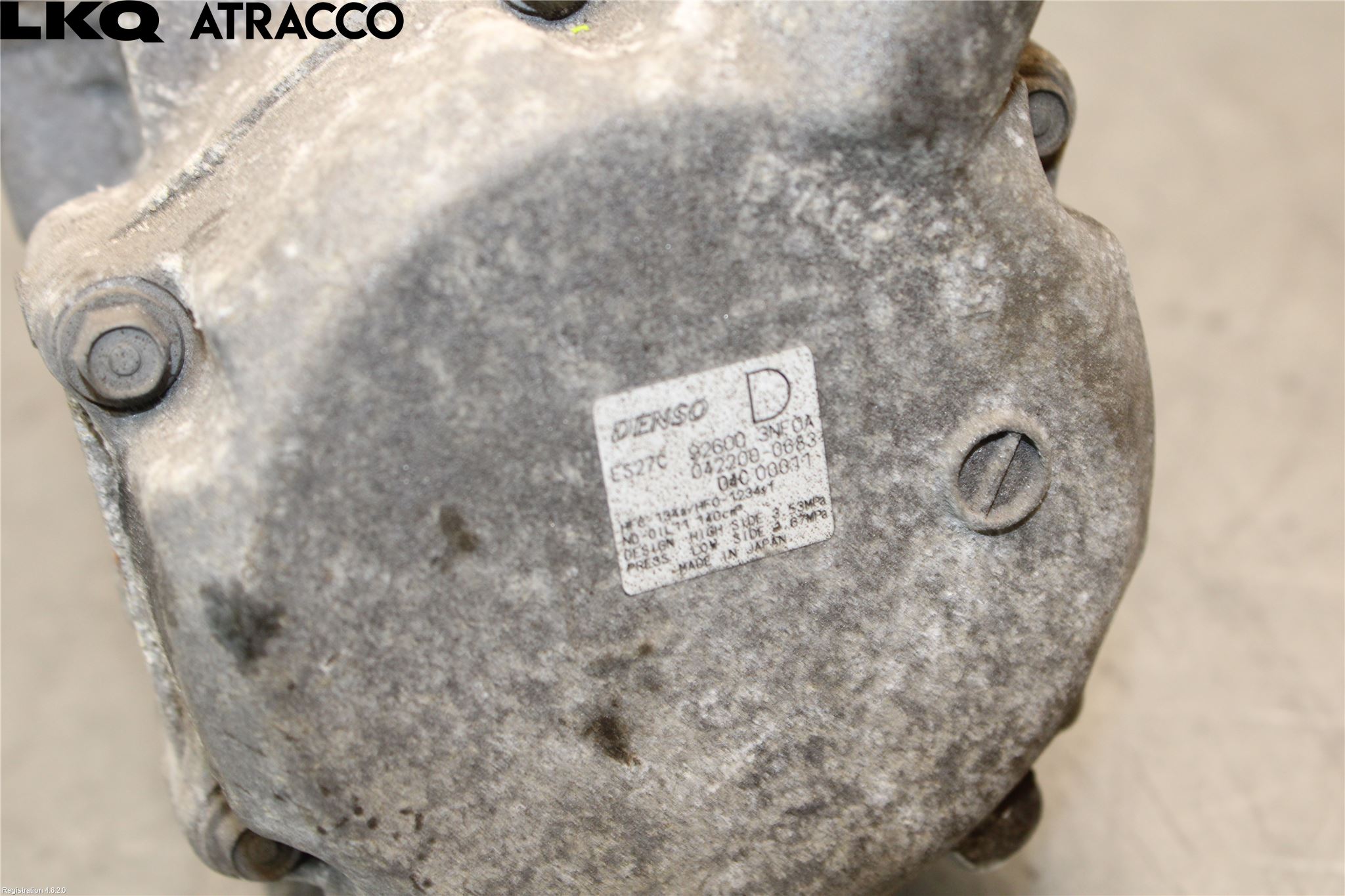 Nissan E-NV200/EVALIA Varme Ac Kompressor