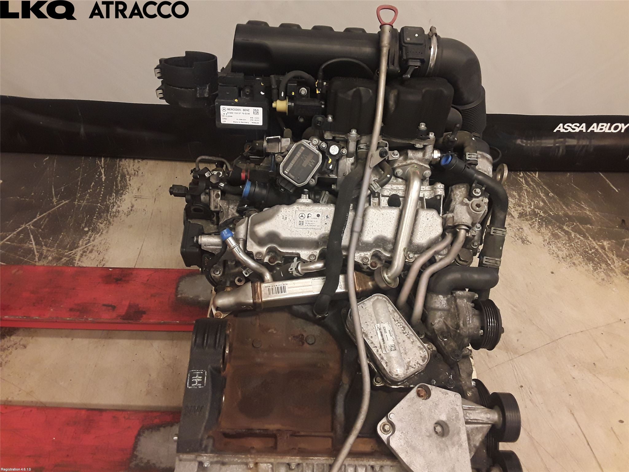 Mercedes-Benz MB B-KLASS (W245) 05-12 Motor Diesel