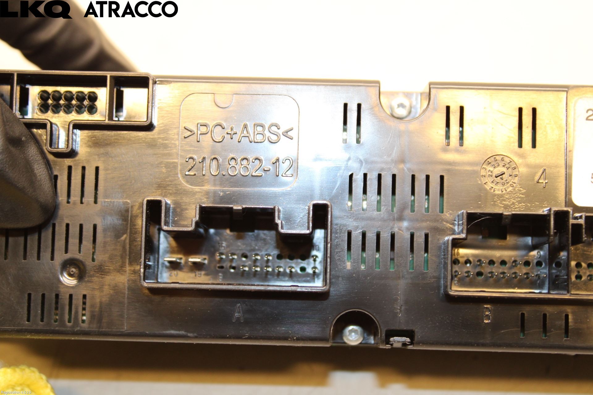 Volkswagen VW POLO VI 18->> Varme Ac Betjening-Display