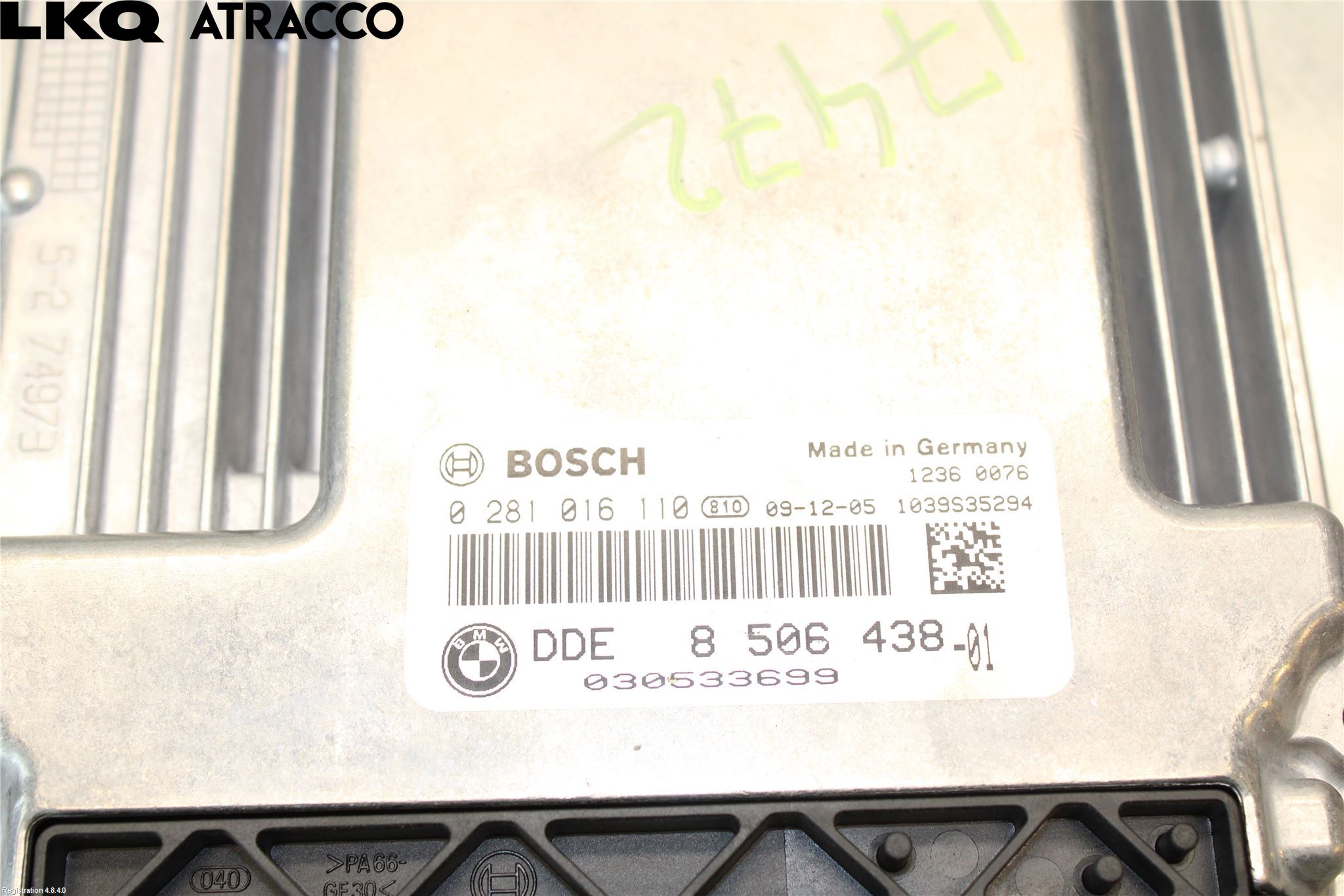 BMW 3 E90/91 SED/TOU 05-12 Styreenhet Innsprøytning