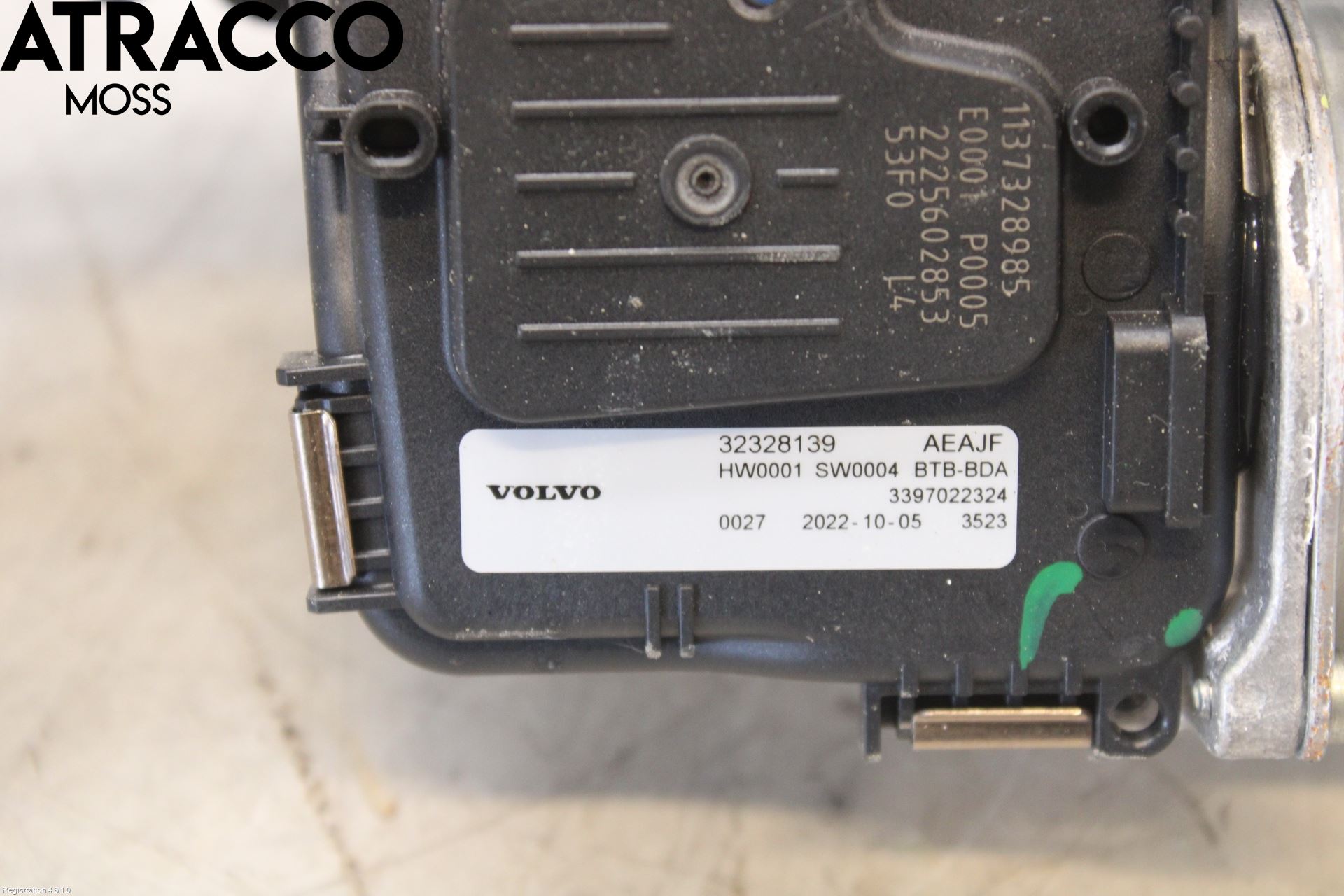 Volvo XC40/RECHARGE 18- Viskermotor Frontrute