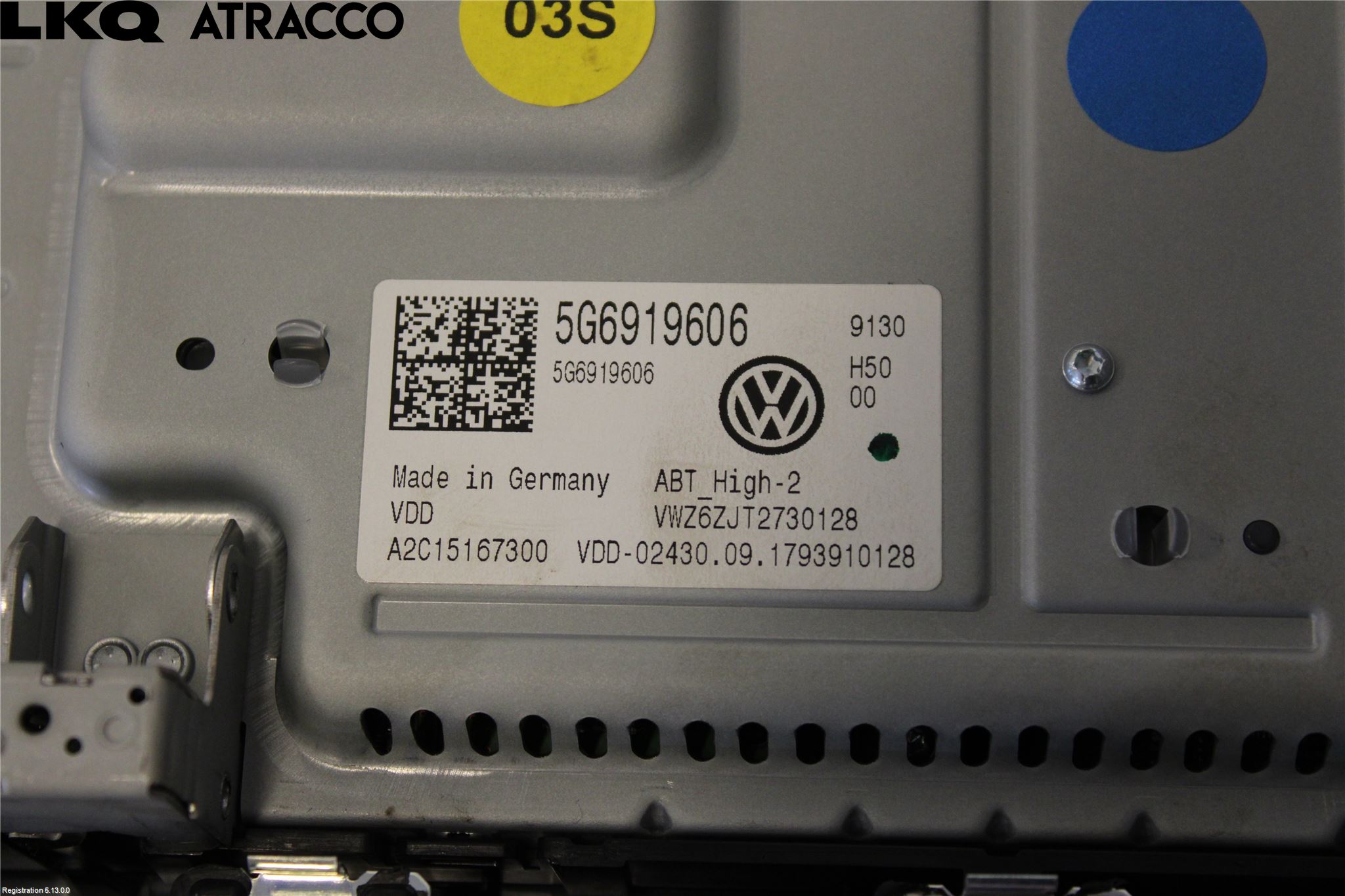 Volkswagen VW PASSAT 15-19 Stereo Radio