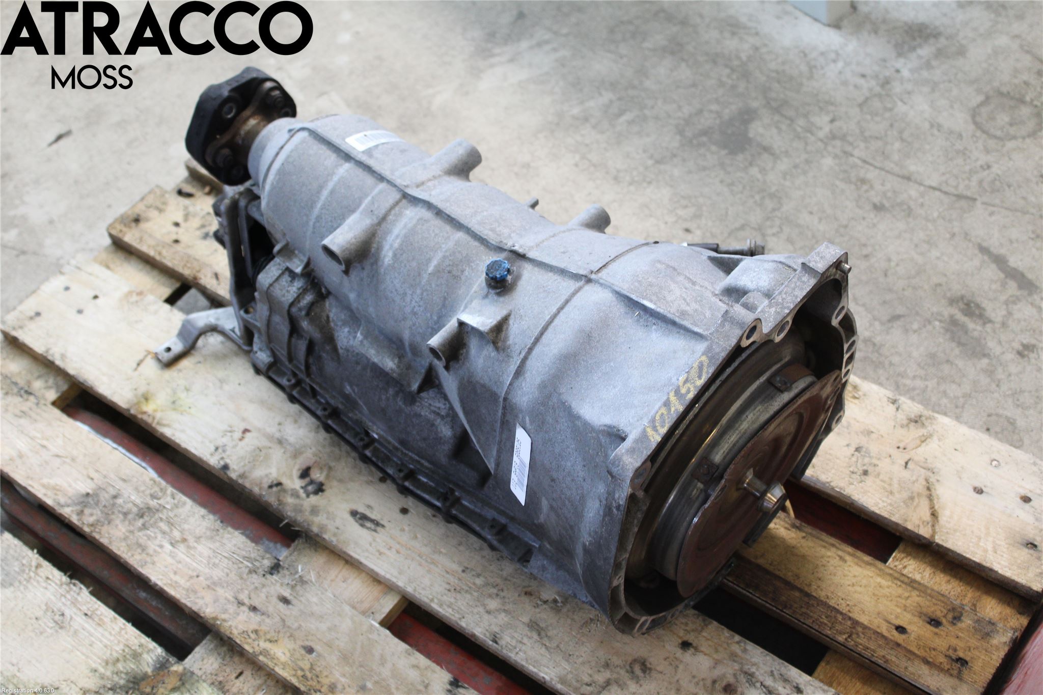 BMW 5 E60/61 Sed/Tou 02-10 Gearkasse Automat