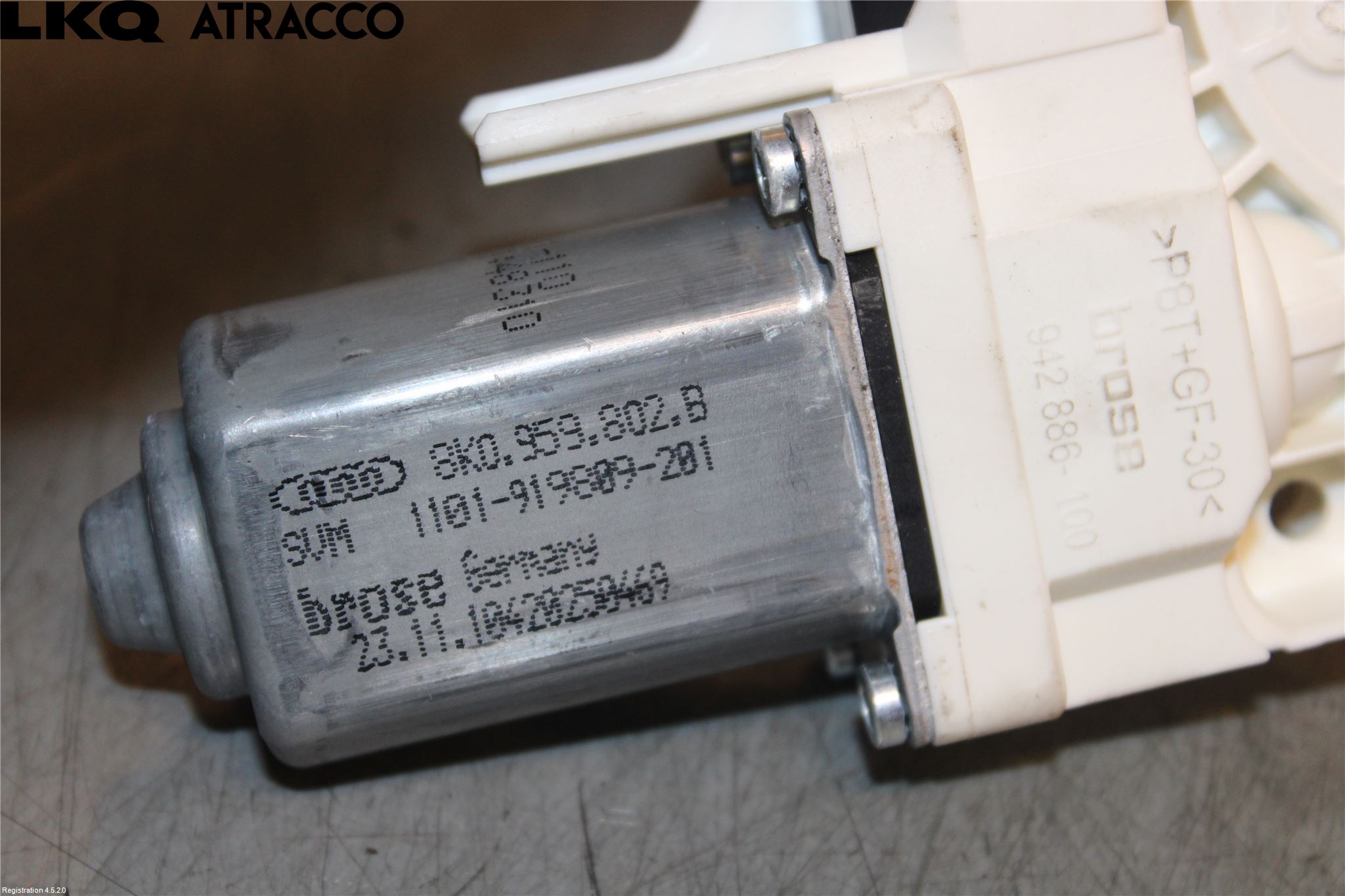 Audi Q5 09-16 Vindusheismotor