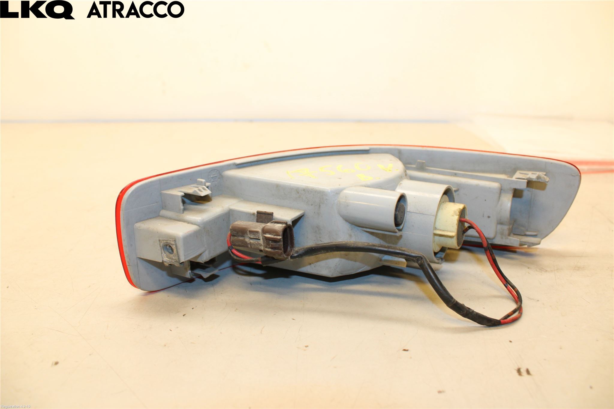 Mitsubishi OUTLANDER 07-12 Baklykt Ryggelys-Tåkelys