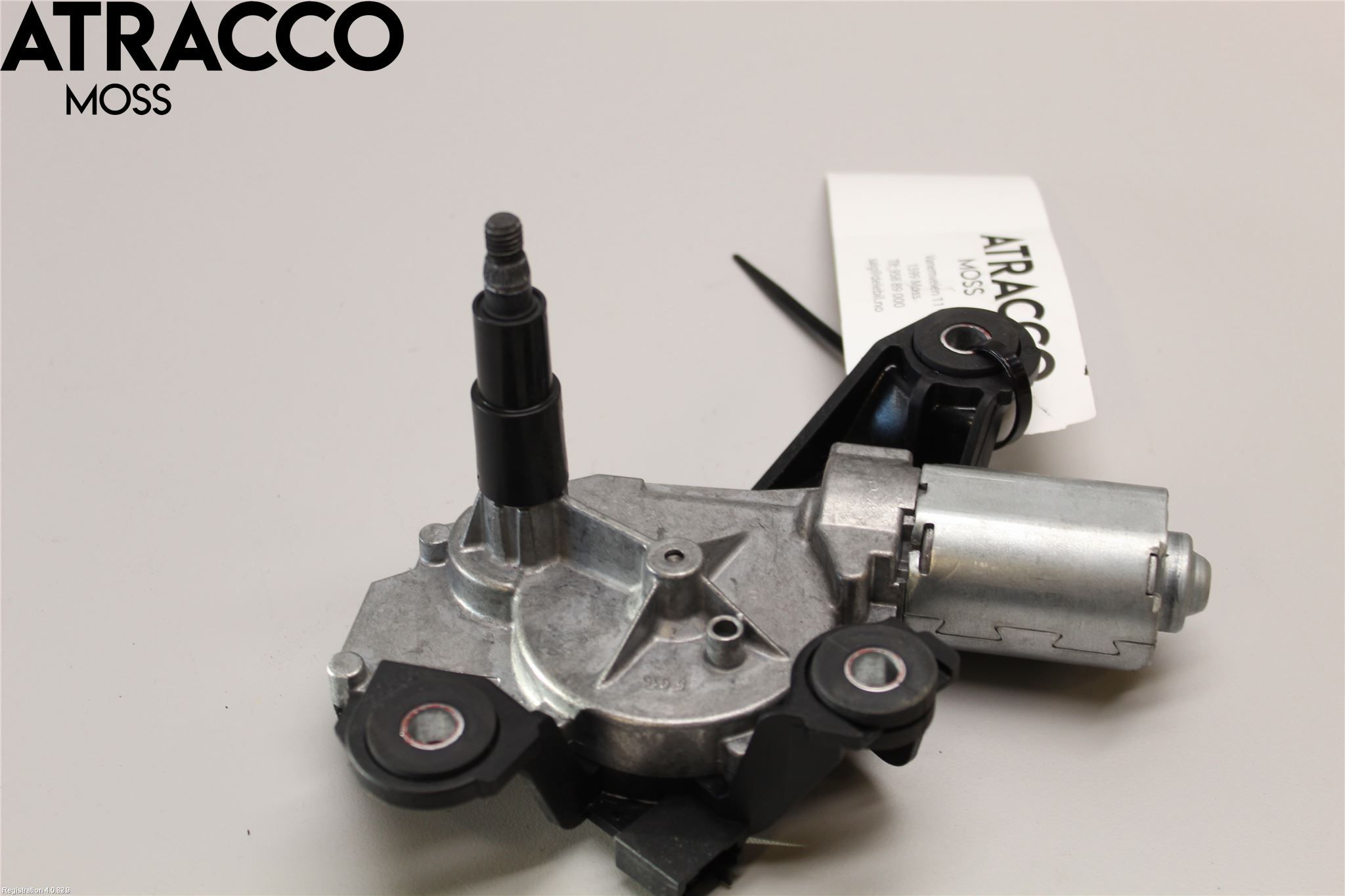 Nissan QASHQAI 10-14 Viskermotor Bakluke