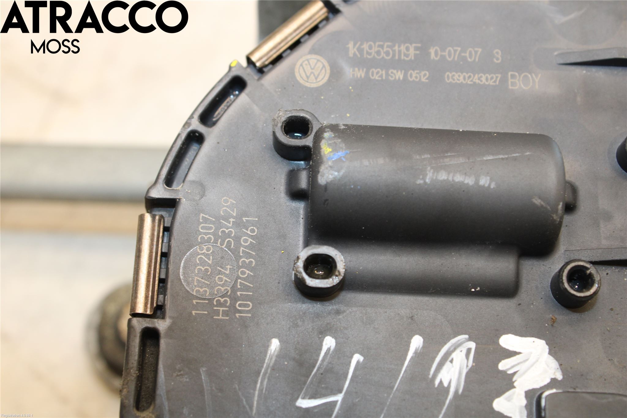 Citroen BERLINGO 08-18 Viskermotor Frontrute