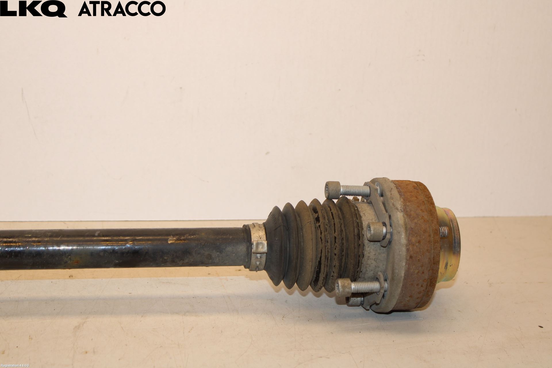 Skoda SUPERB 16-24 Drivaksel Bak Kompl Høyre