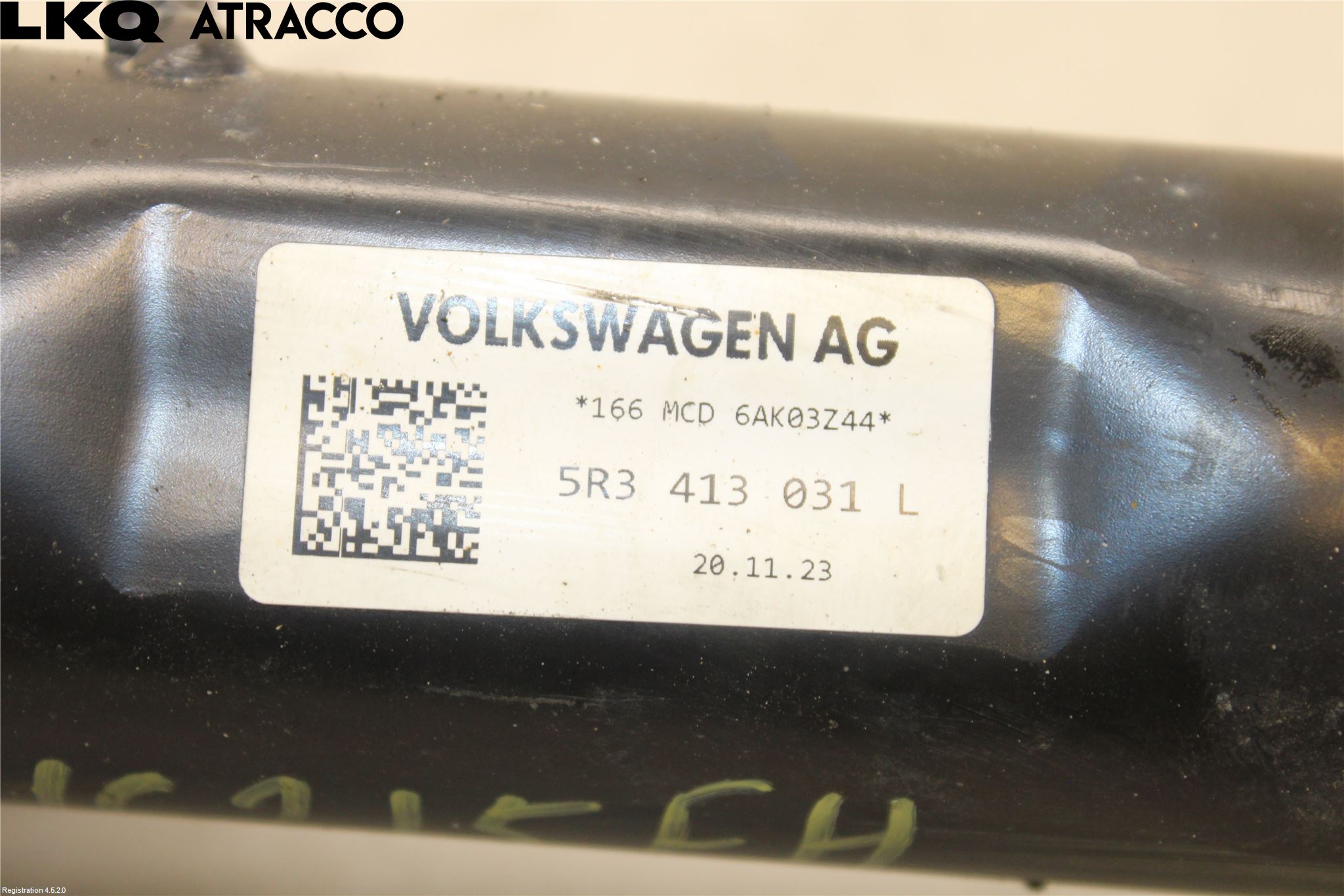 Volkswagen VW CADDY 21- Fjærbein Foran Høyre