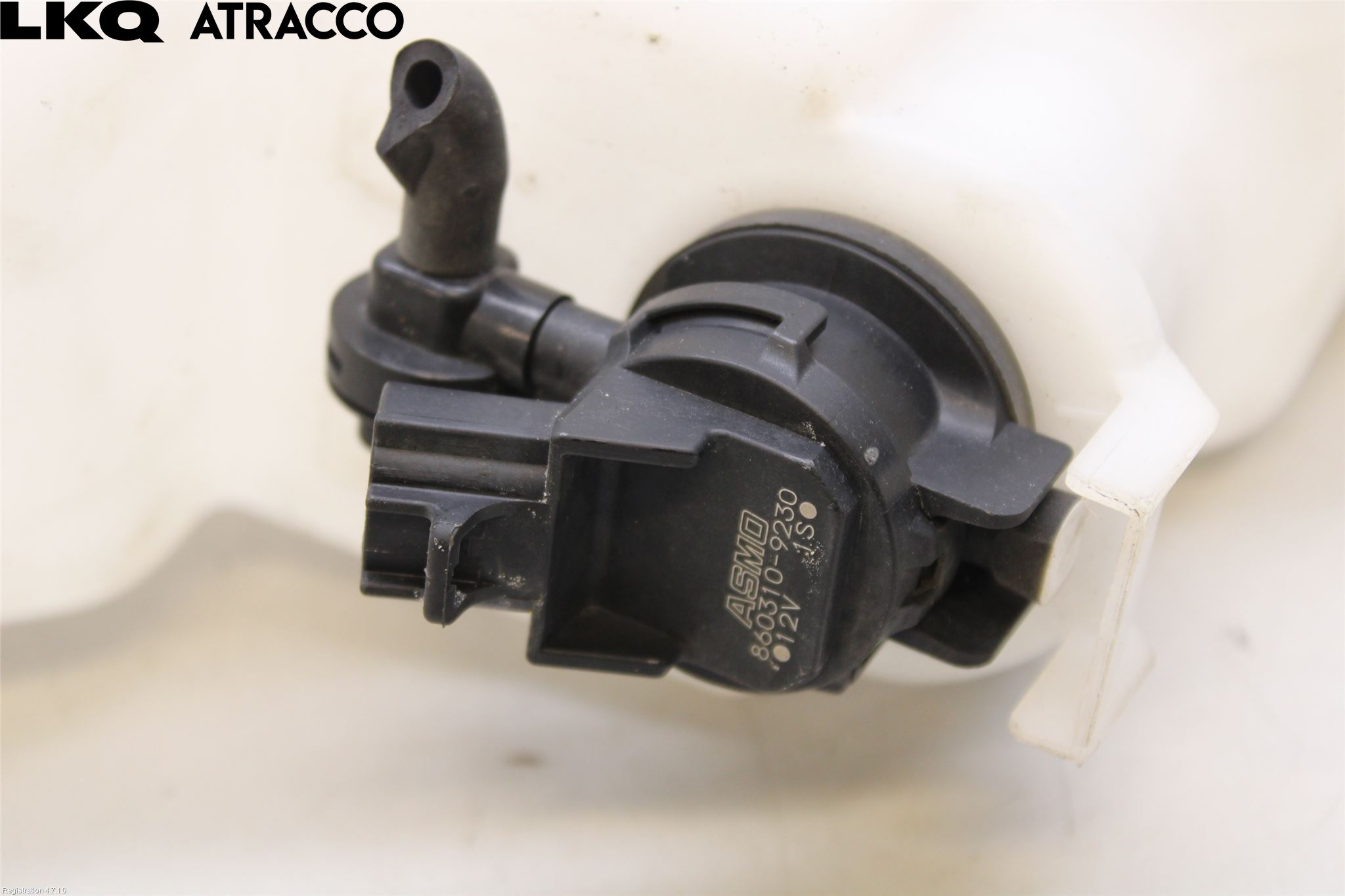 Mazda 6 13- Spylerbeholder Frontrute