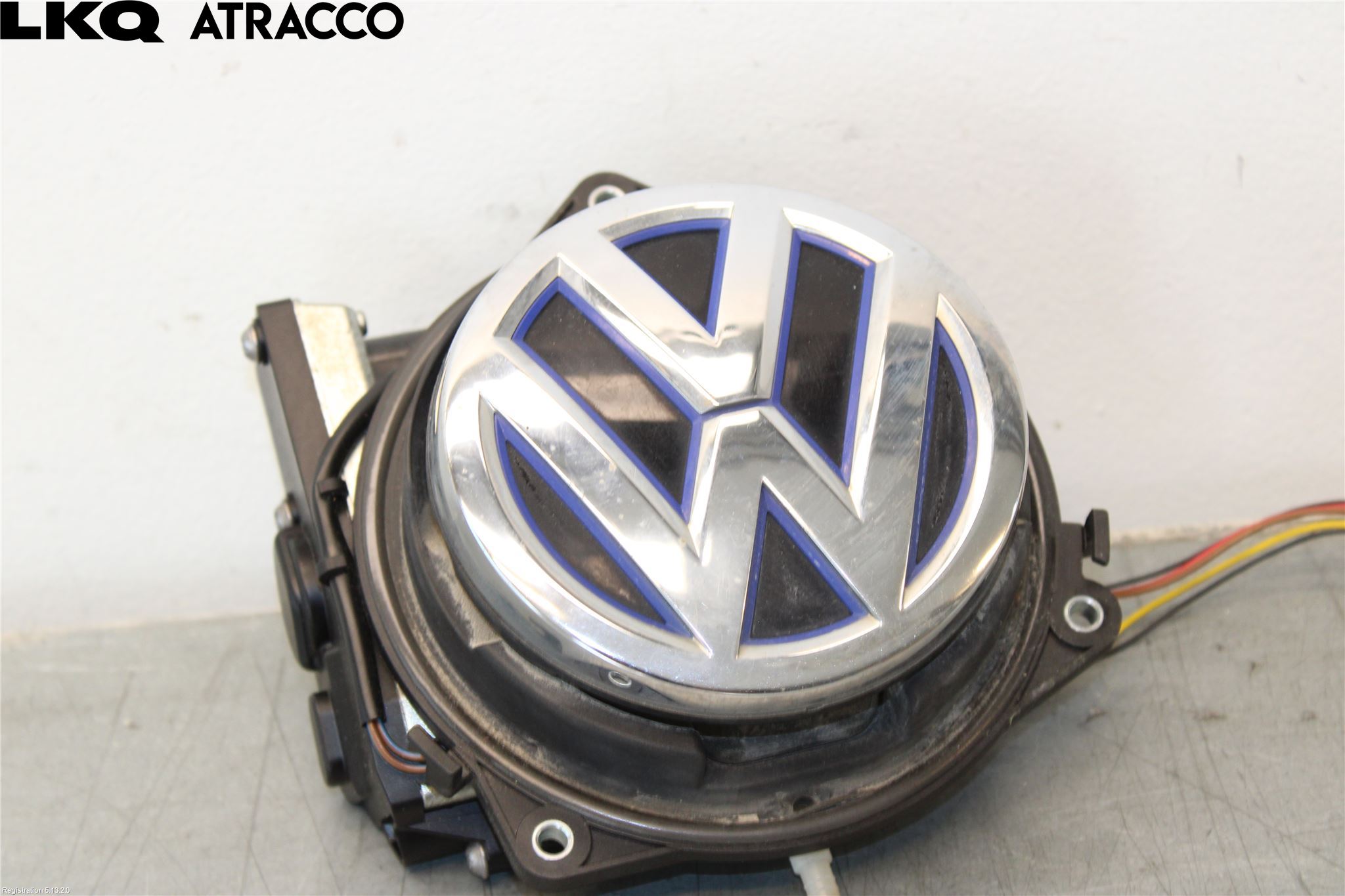 Volkswagen VW GOLF / E-GOLF VII 13-20 Bakluke Handtak Ytre