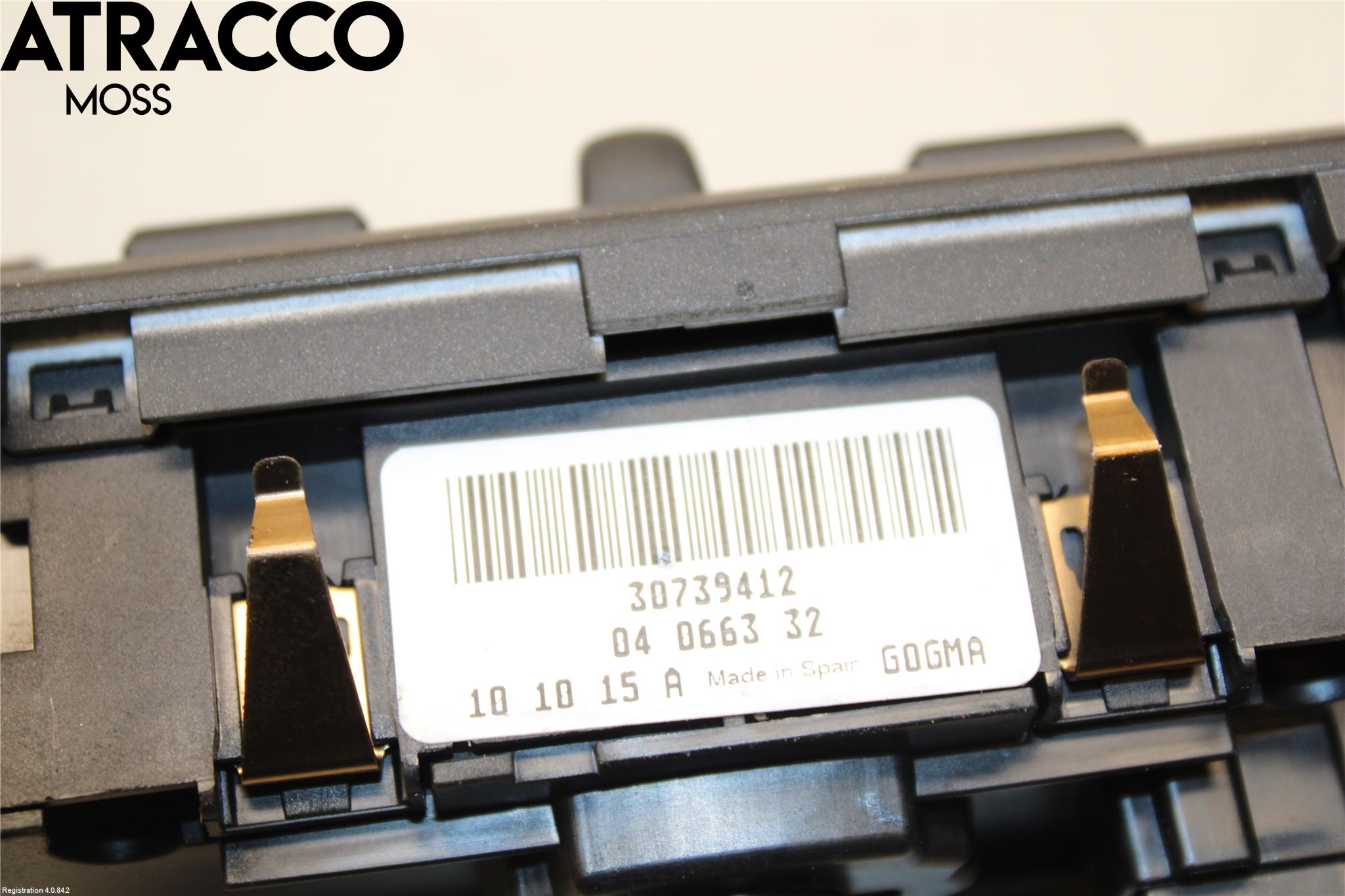 Volvo S60 11-13 Bryter Hovedlys