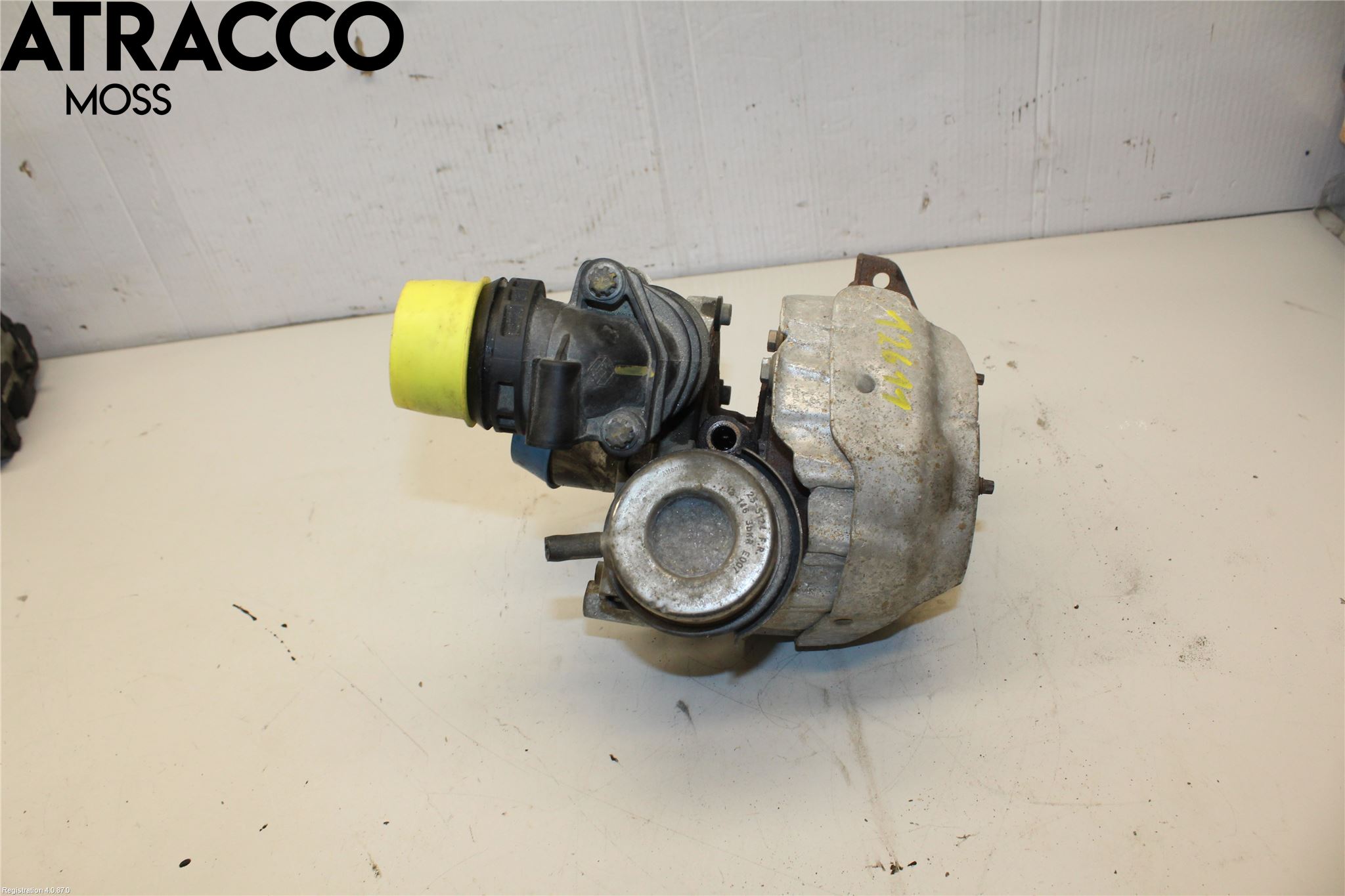 Nissan QASHQAI+2  10-14 Turboaggregat