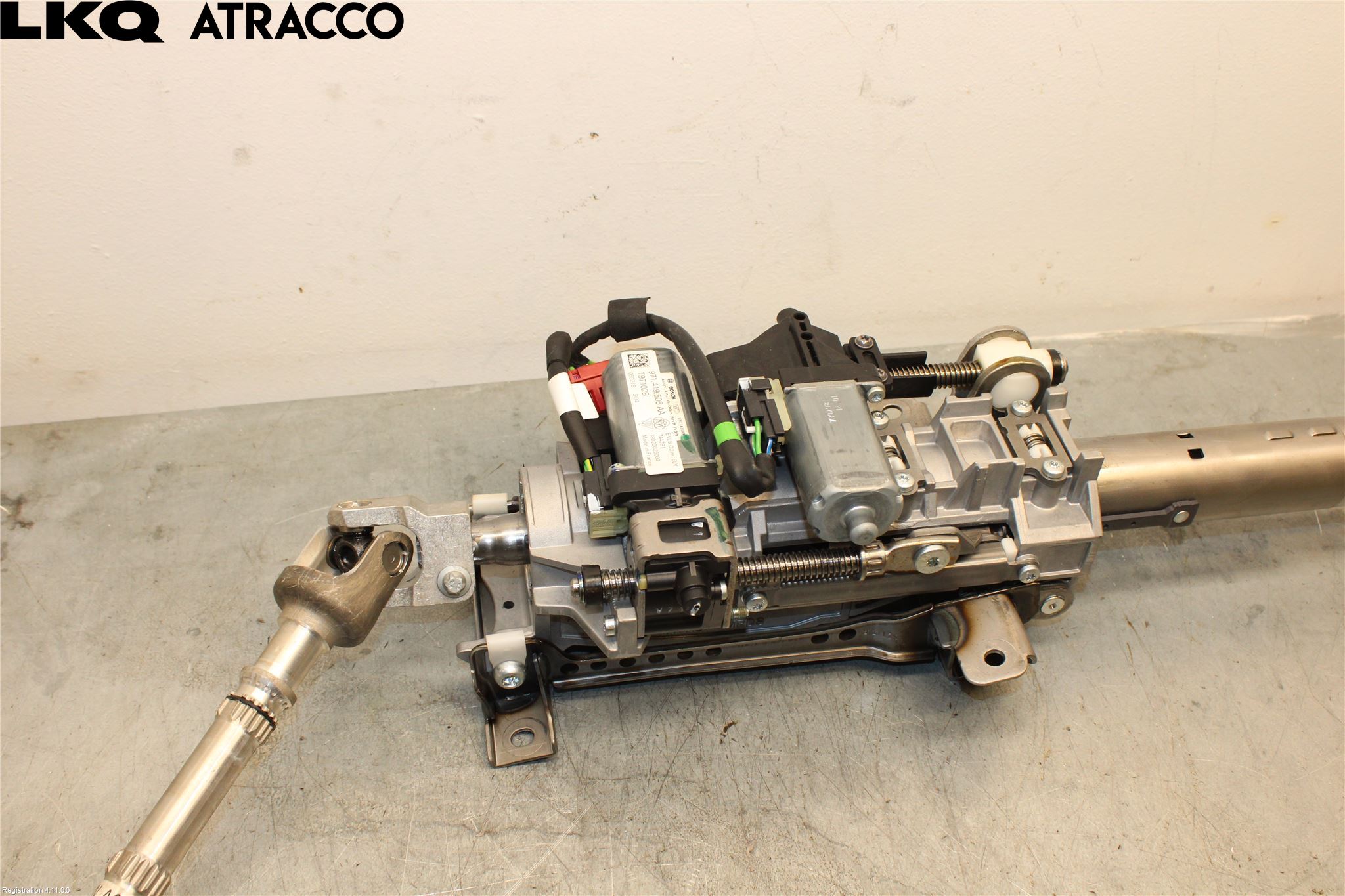 Porsche PANAMERA 09- Rattaksel