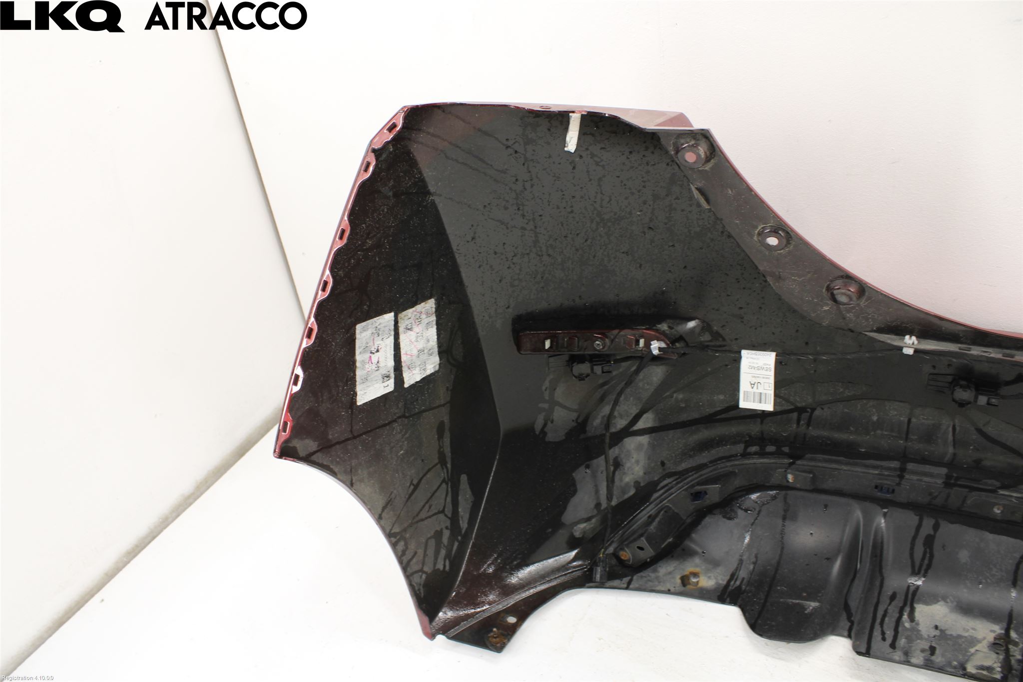 Nissan LEAF 18- Støtfanger Bak