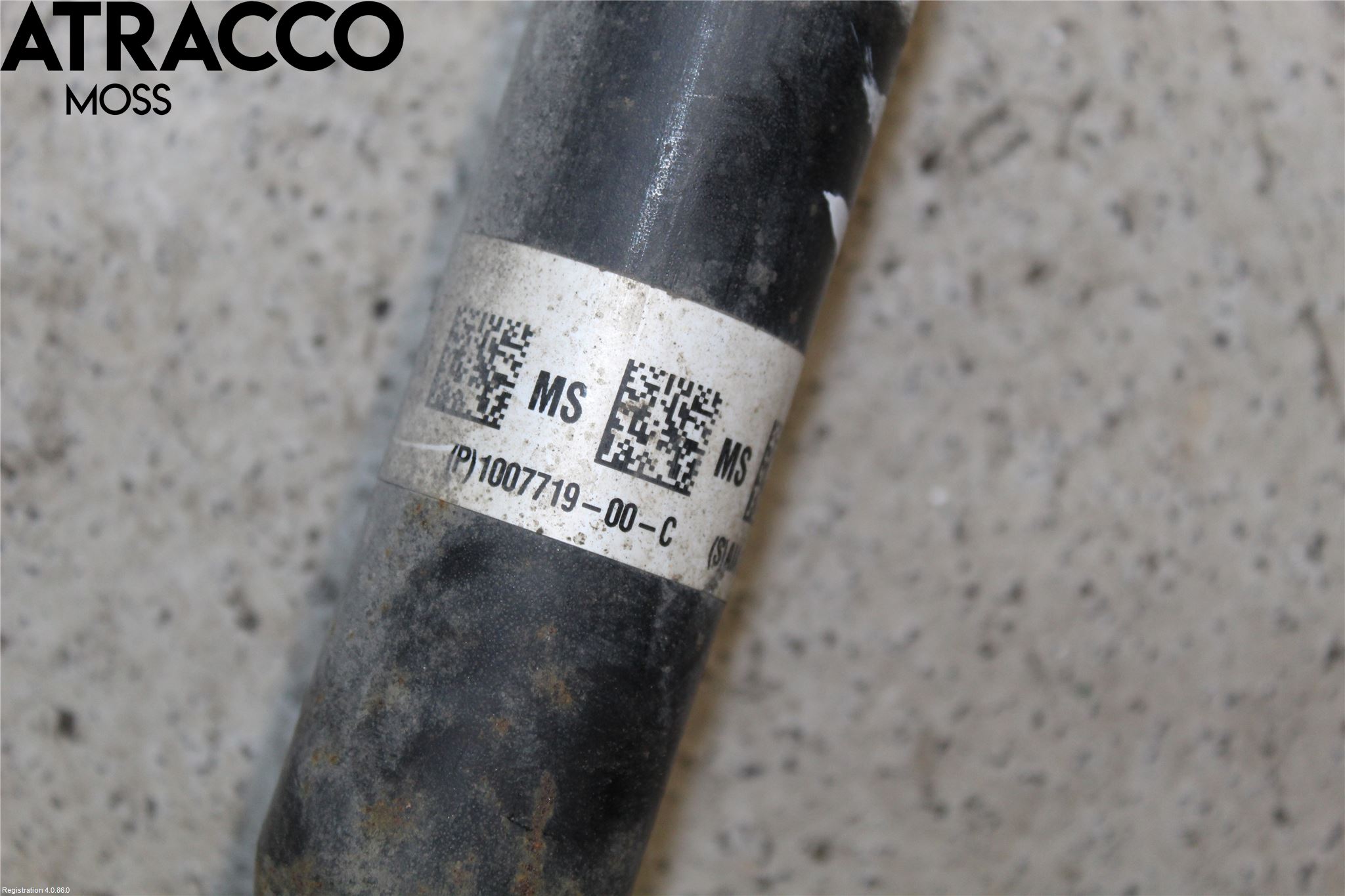 Tesla MODEL S 13- Drivaksel Bak Kompl Høyre