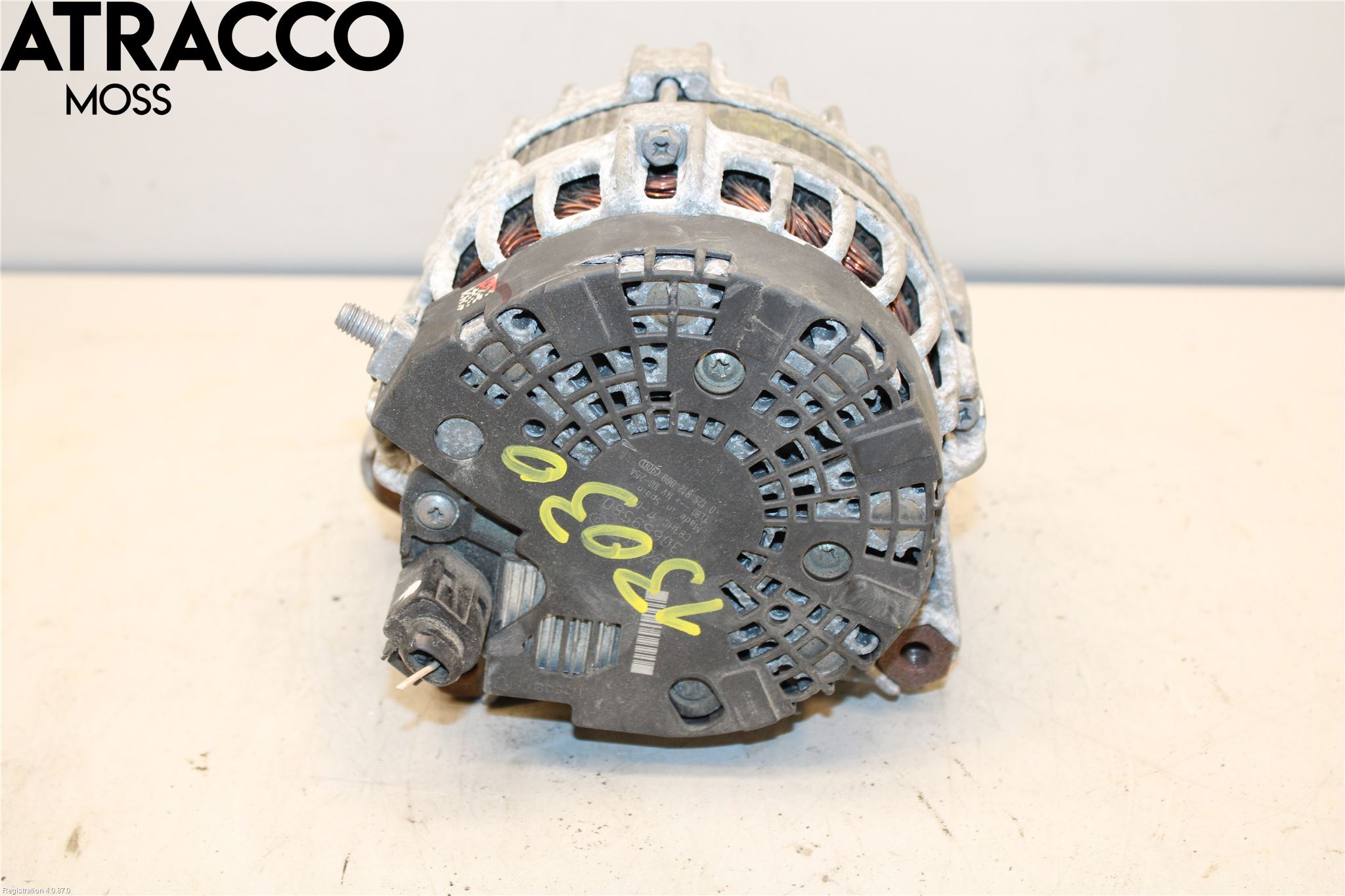 Volvo S90 17->> Dynamo