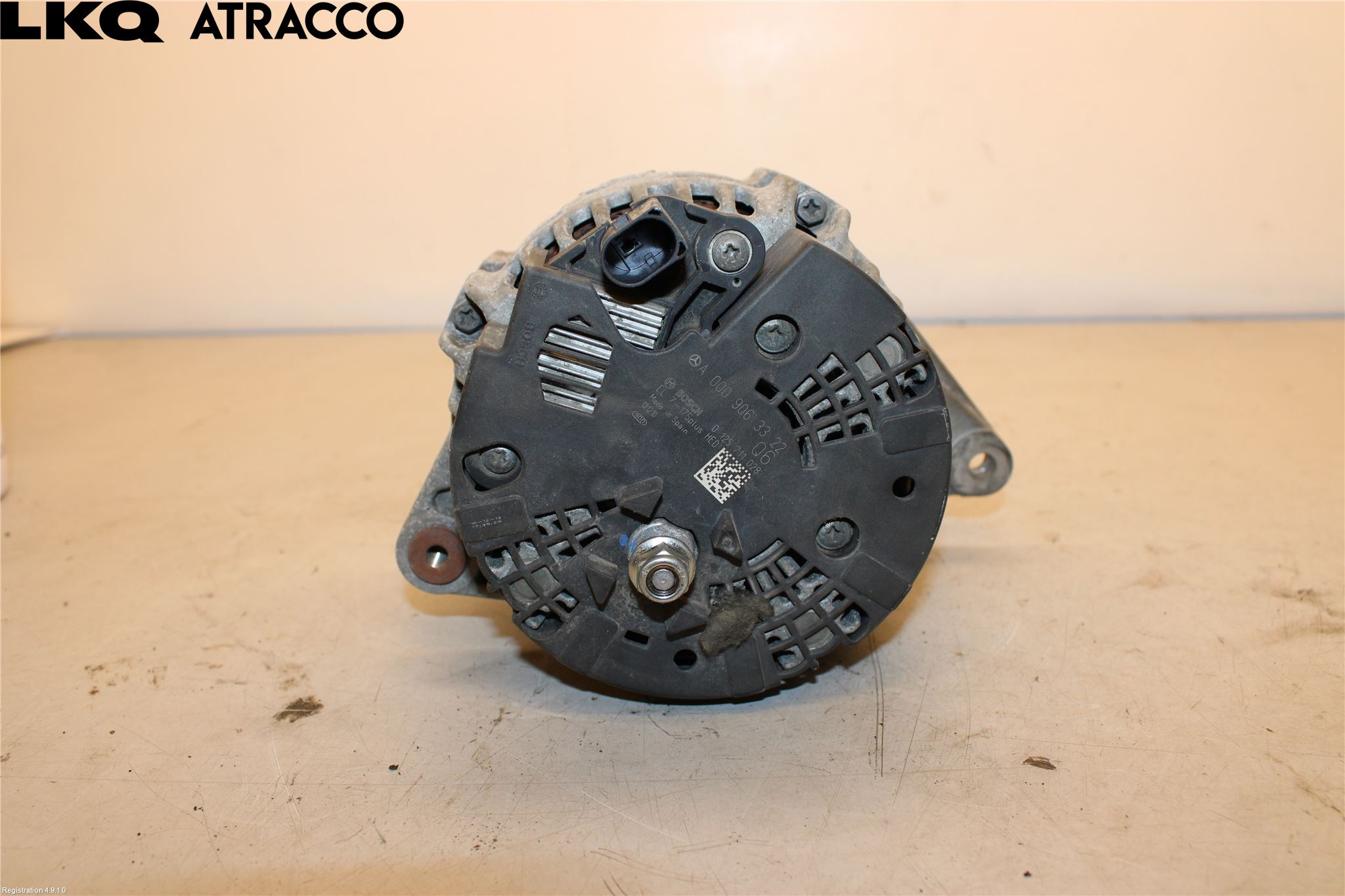 Mercedes-Benz MB GLA-KLASS (X156) 13-20 Dynamo