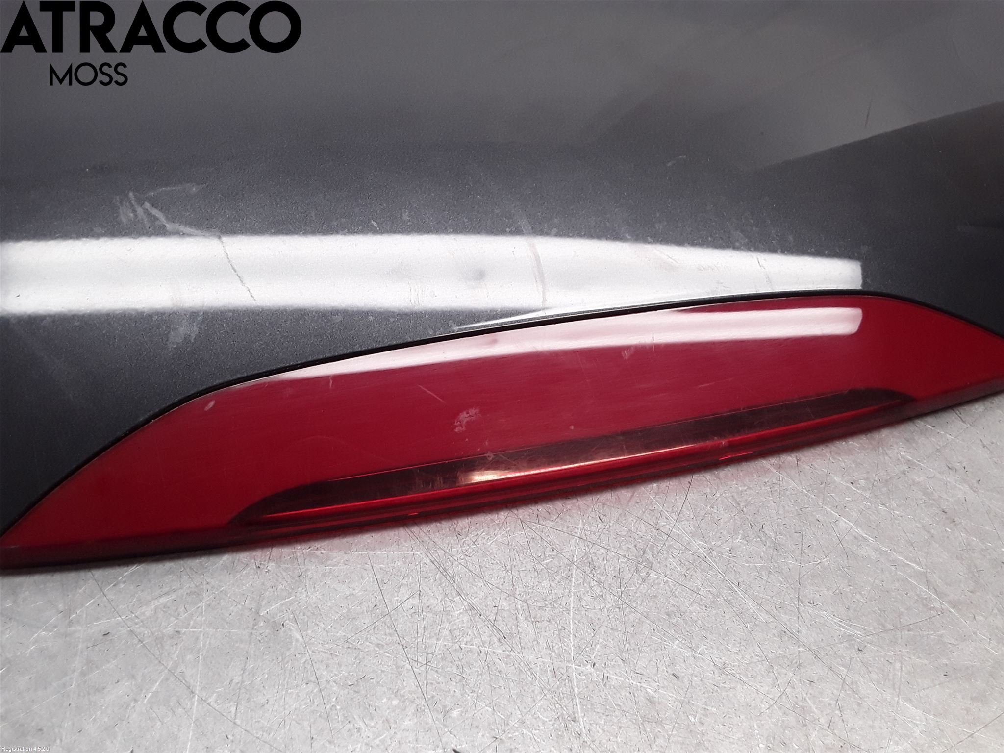 Volvo V60 11-13 Spoiler Bakluke