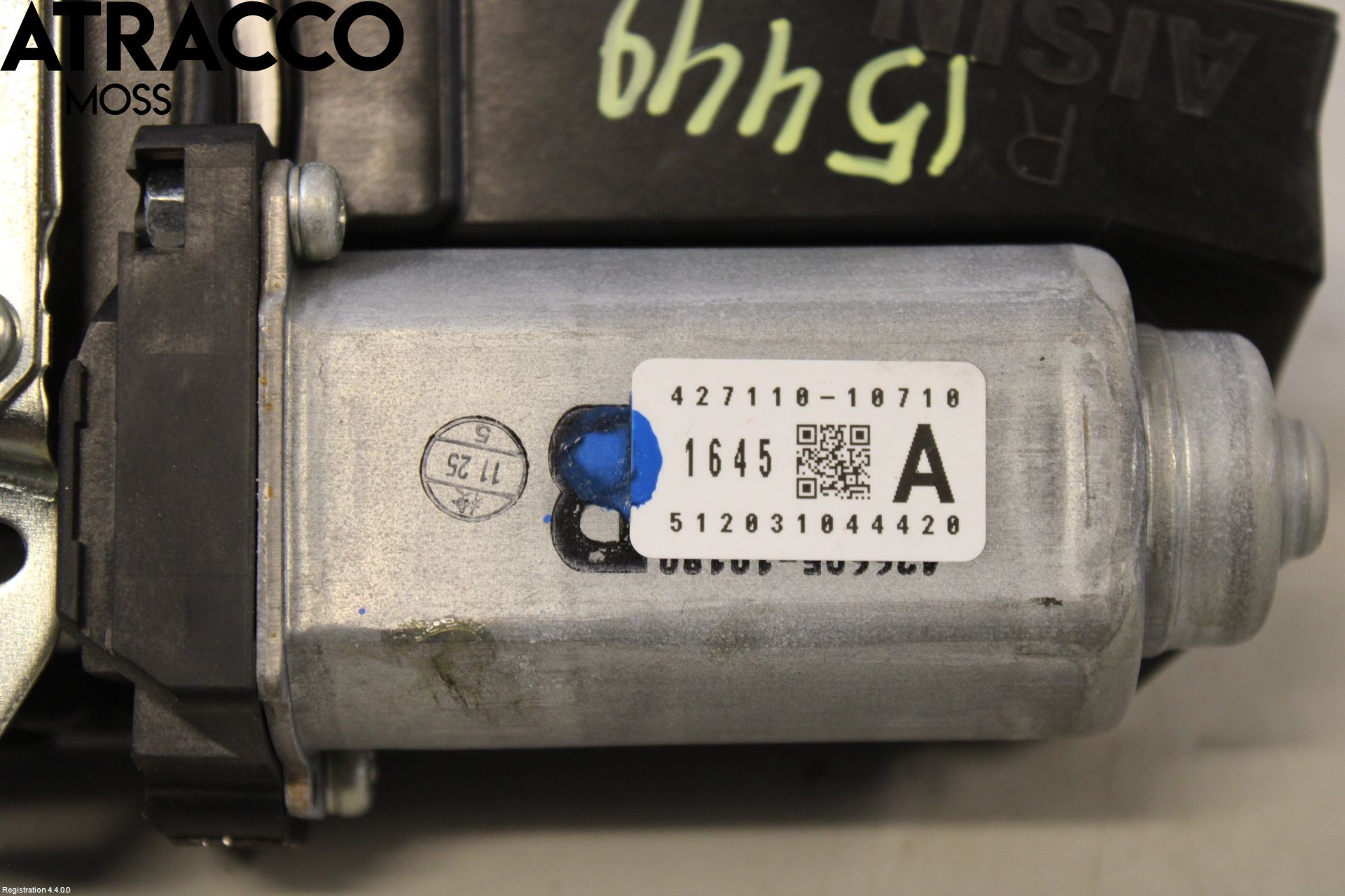 Mitsubishi OUTLANDER 13-21 Baklukeåpner Automatisk