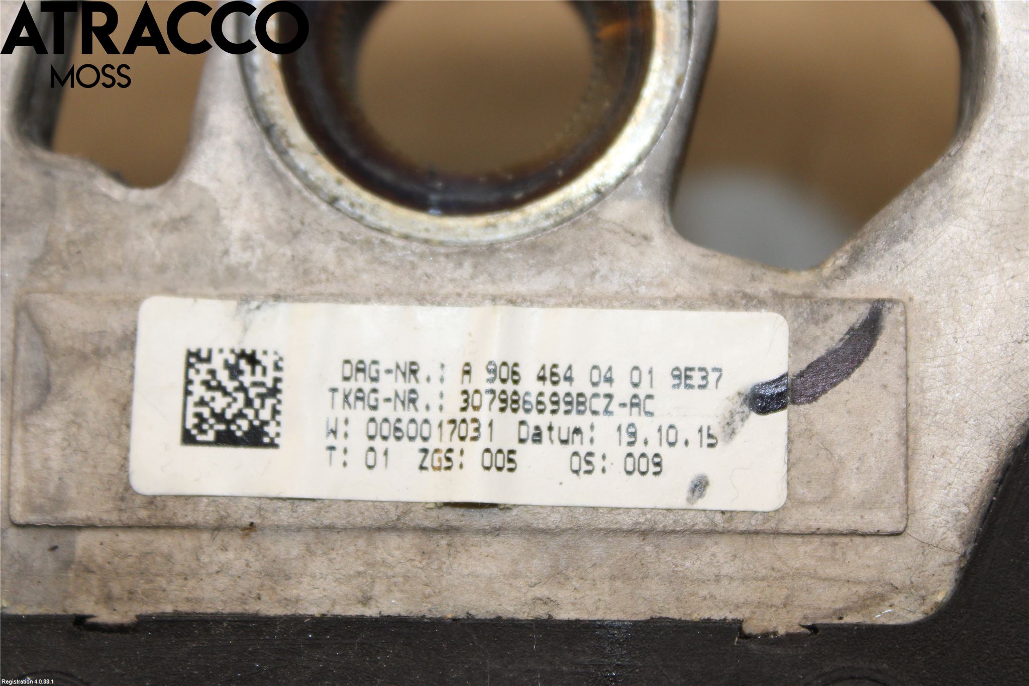 Mercedes-Benz MB SPRINTER (W906) 06-18 Ratt