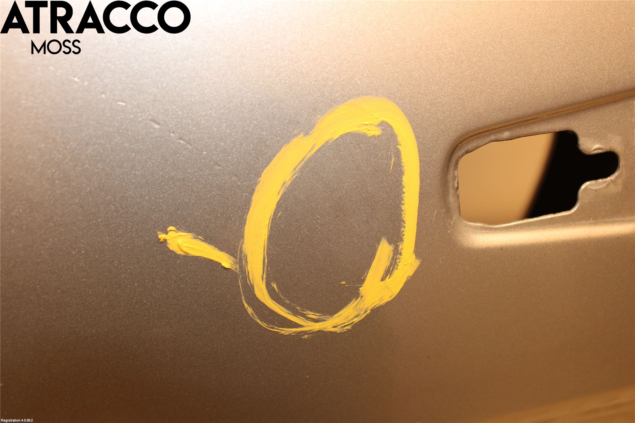 Peugeot 308 08-13 Dør 4D Foran Venstre